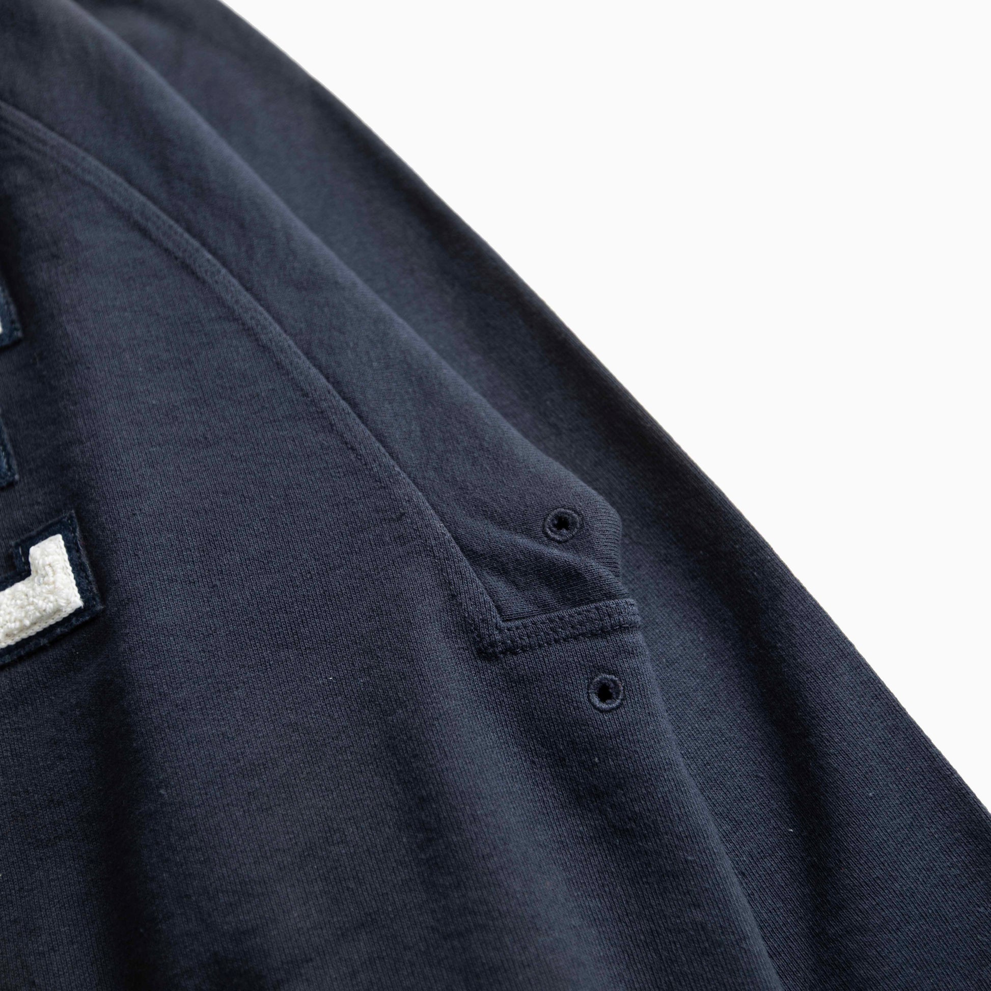 sebago world " MAINE " crewneck