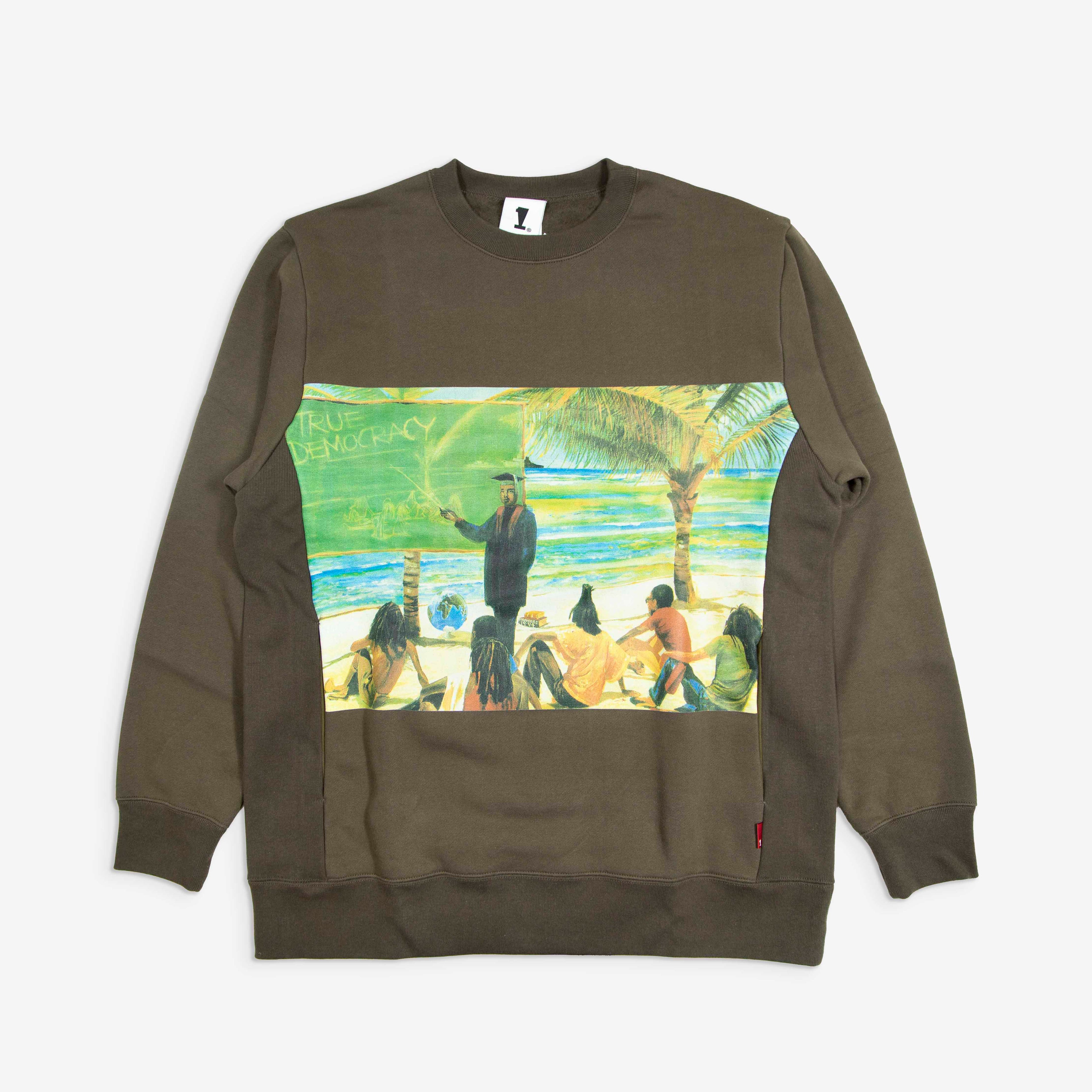 SPECIAL 1 　OUR FUTURE CREW SWEAT