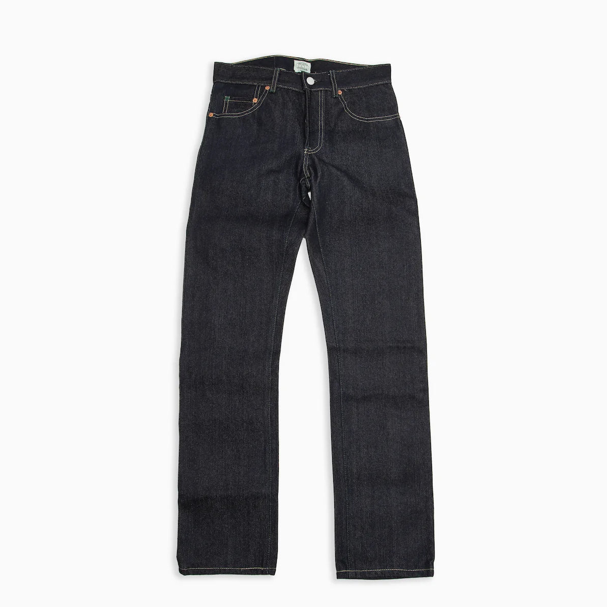POT MEETS POP 420 SELVEDGE DARK INDIGO