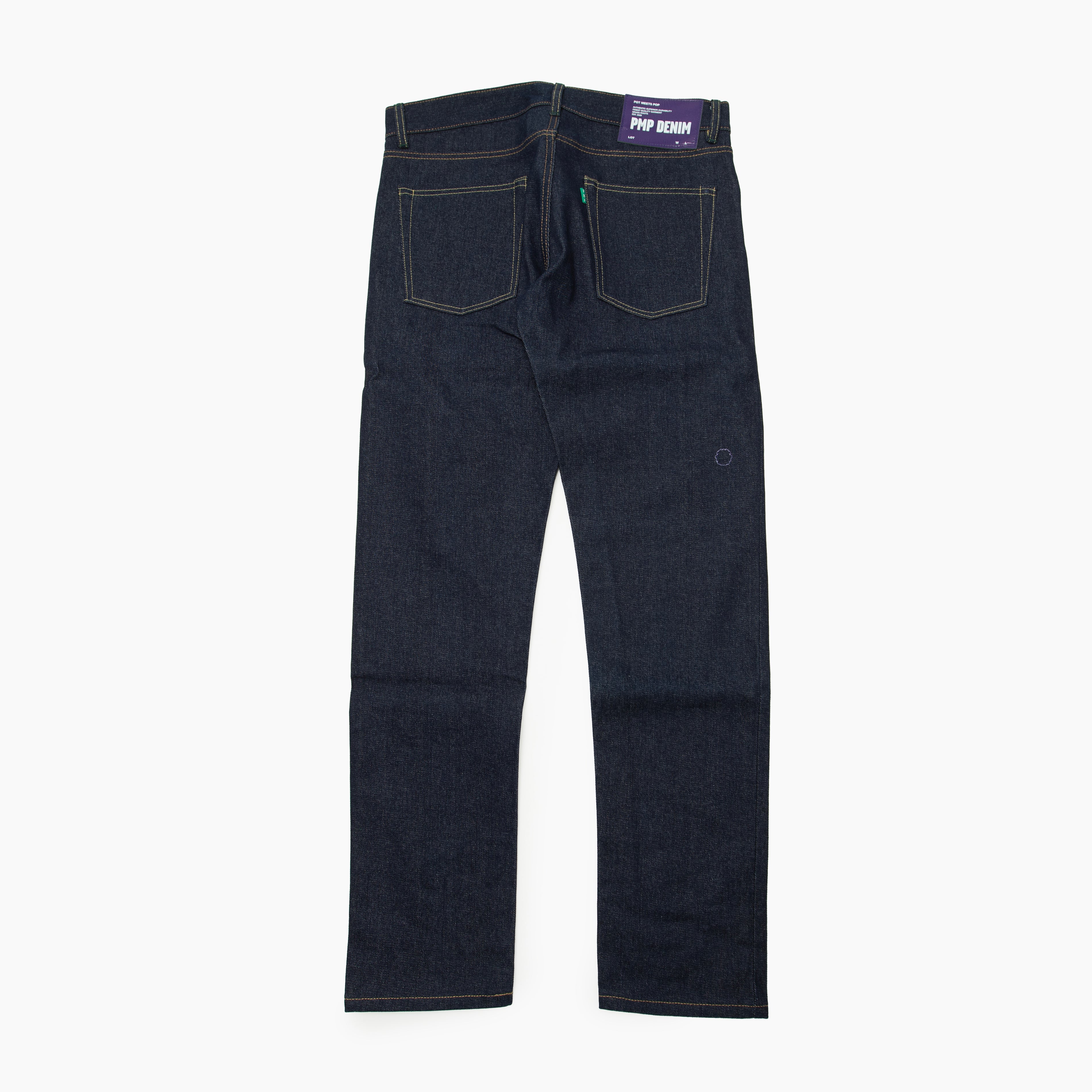 POT MEETS POP AFGHANI BLUE INDIGO