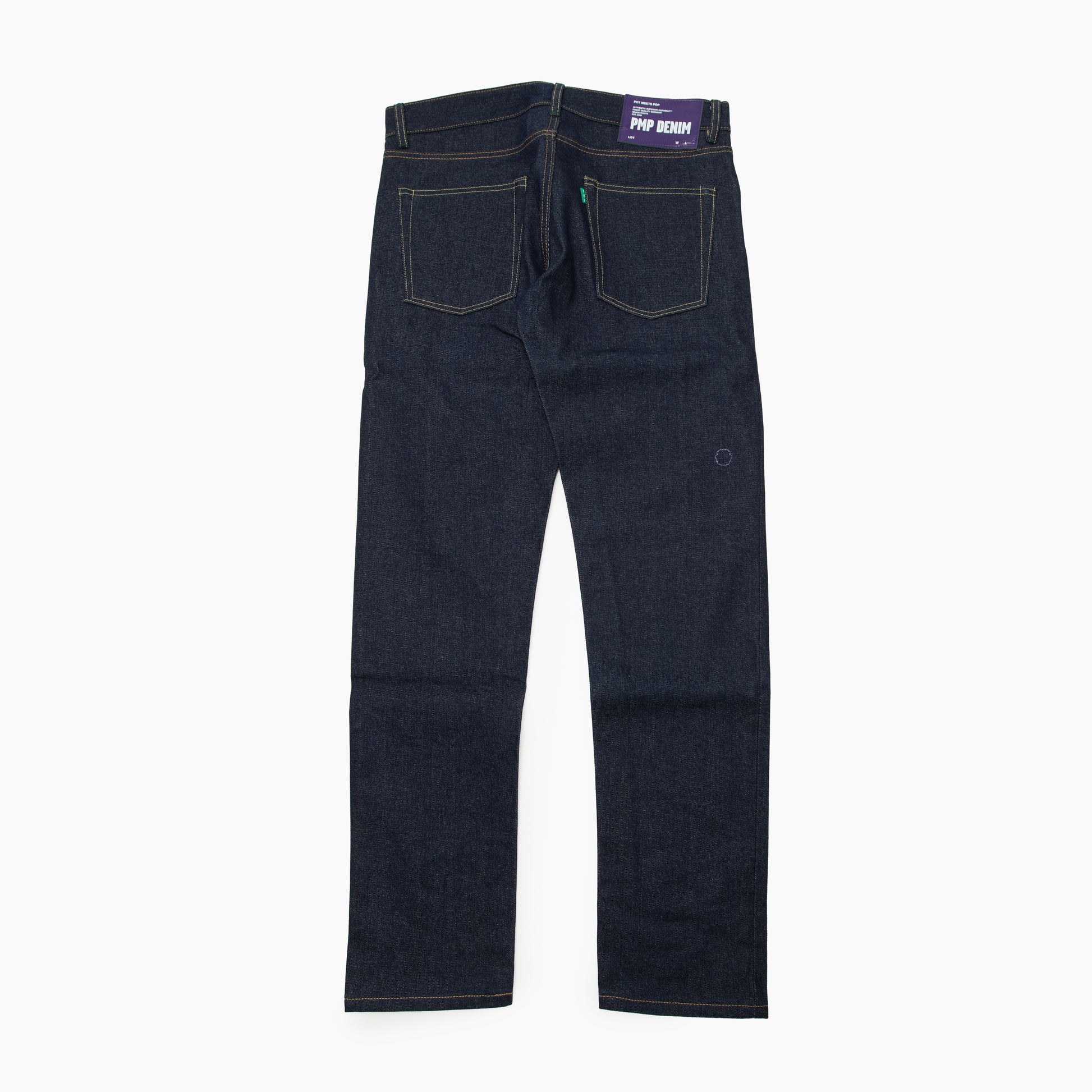 POT MEETS POP AFGHANI BLUE INDIGO