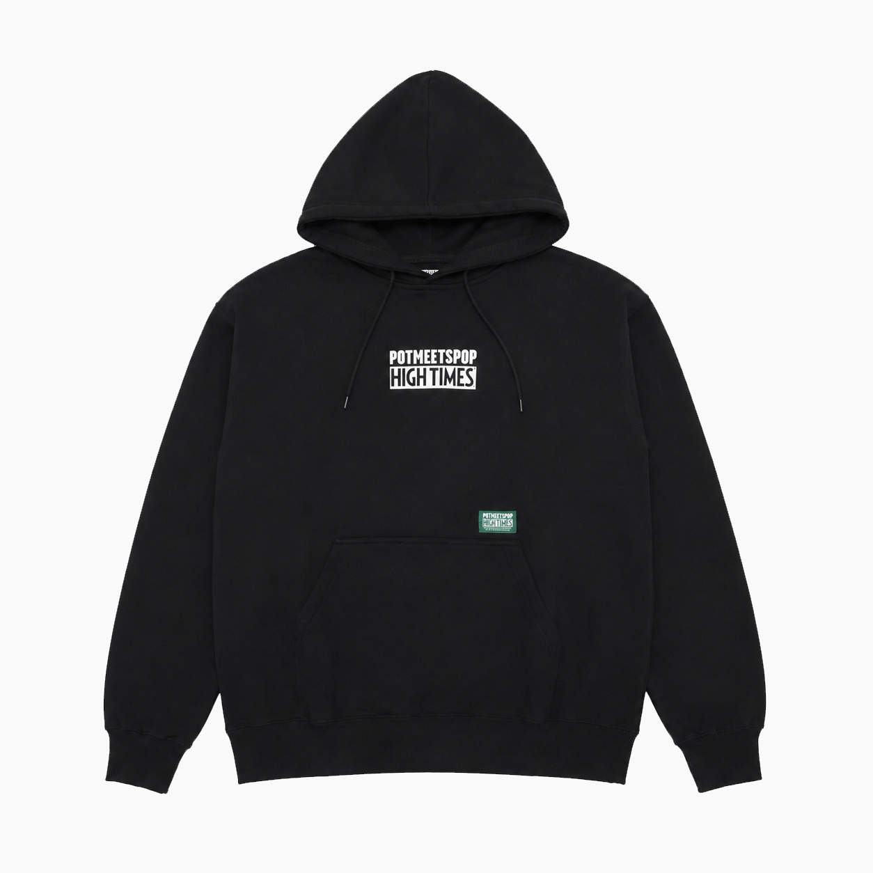 POT MEETS POP GROWN GRASS HOODIE