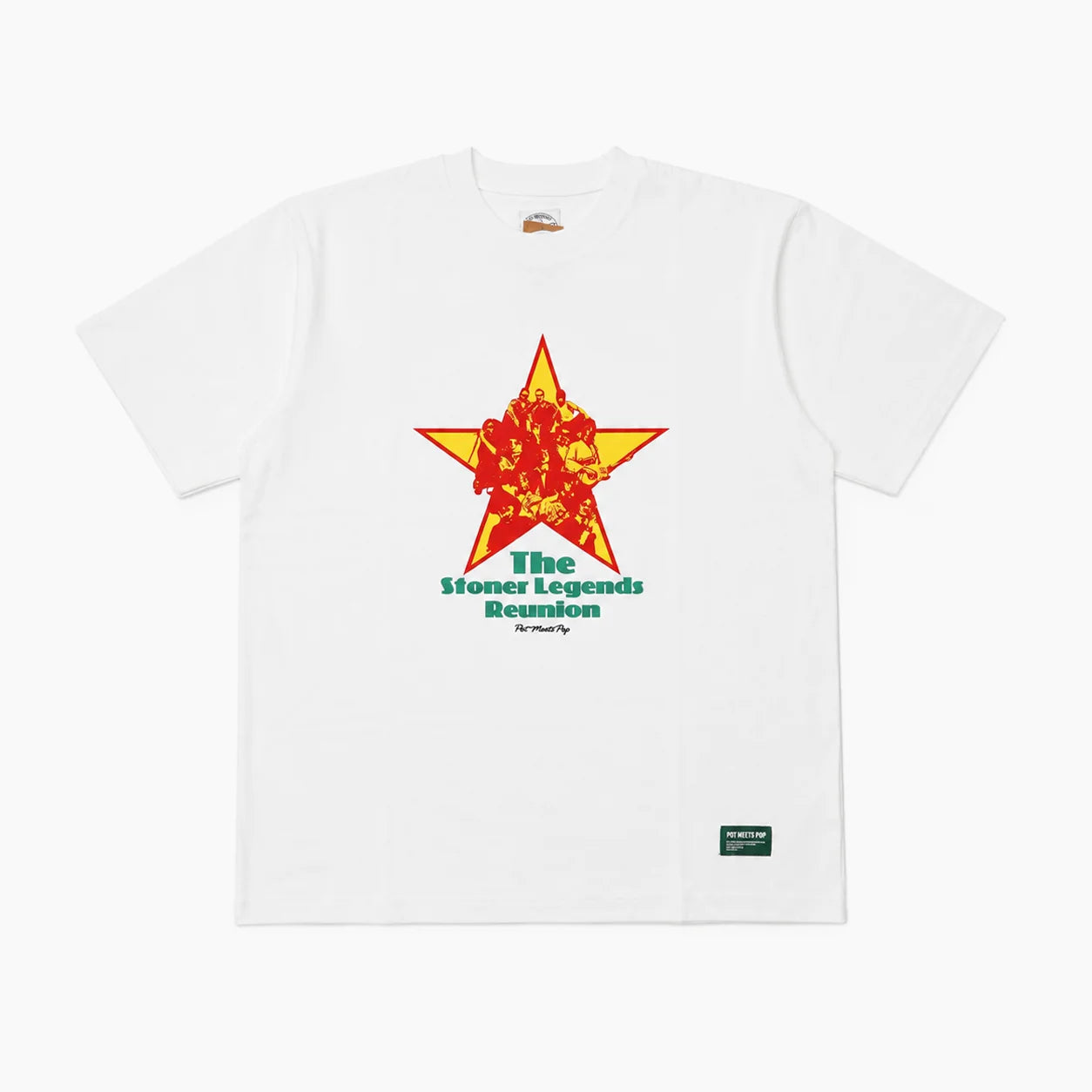 POT MEETS POP THE STONERS LEGEND REUNION TEE