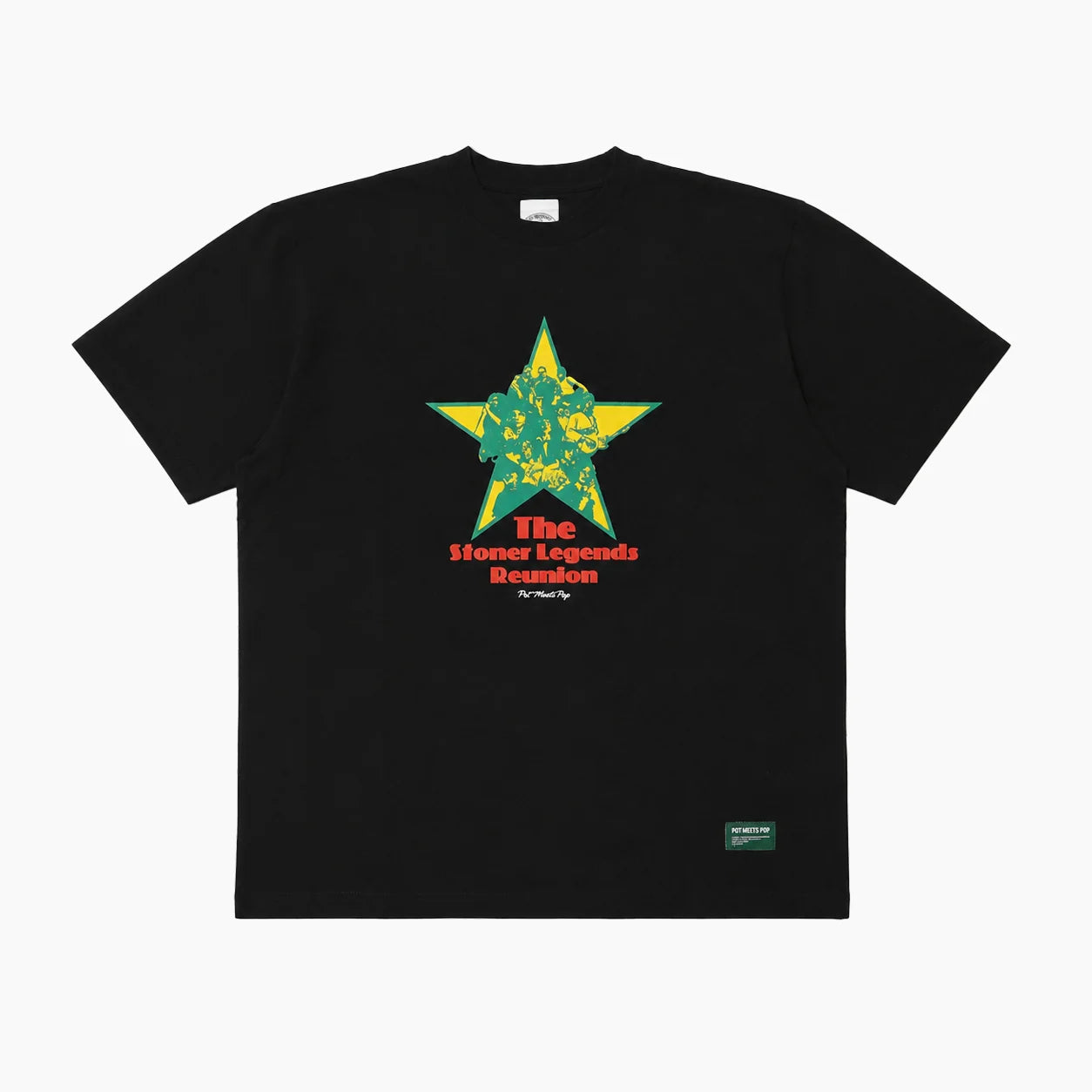 POT MEETS POP THE STONERS LEGEND REUNION TEE