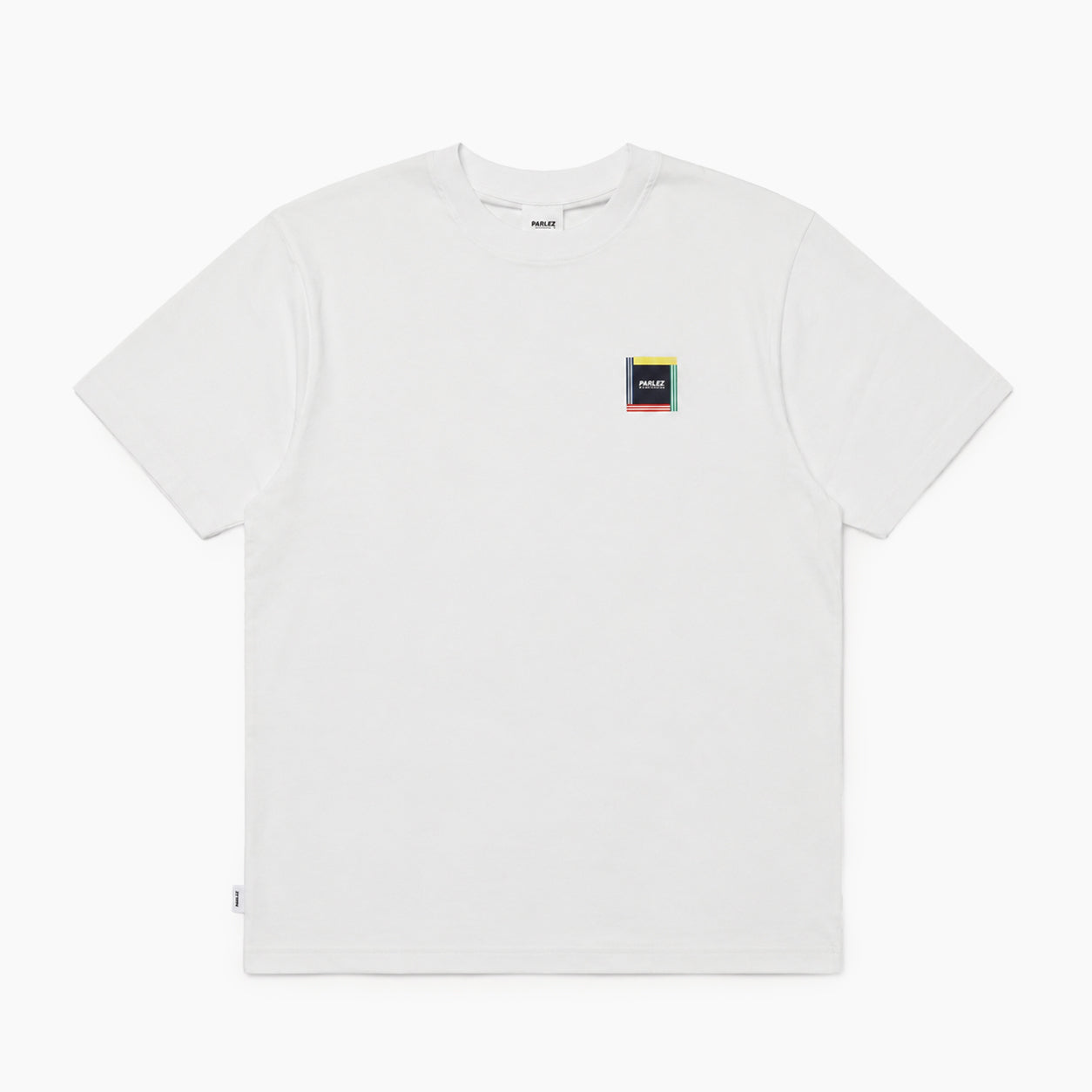 Parlez clothing FLEET T-SHIRT WHITE