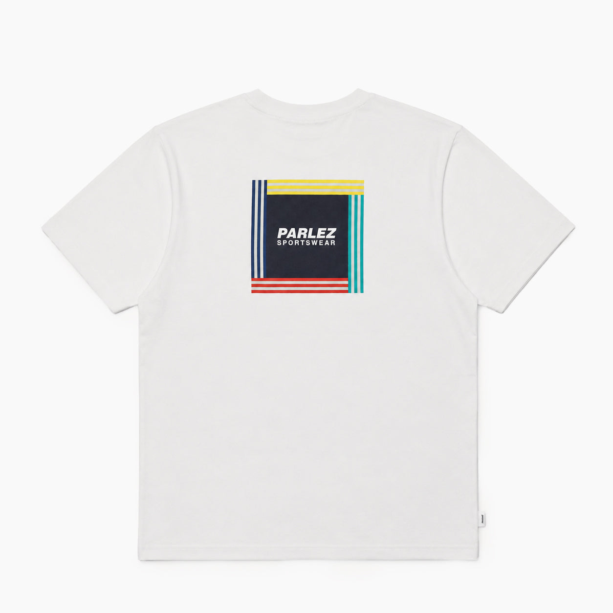 Parlez clothing FLEET T-SHIRT WHITE