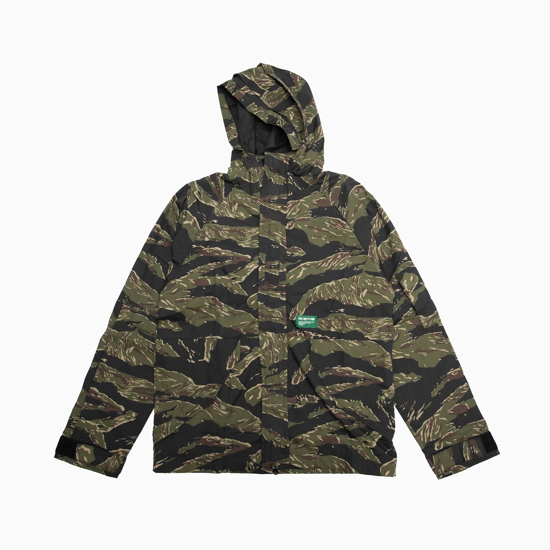 POT MEETS POP ECWCS NYLON TIGER STRIPE
