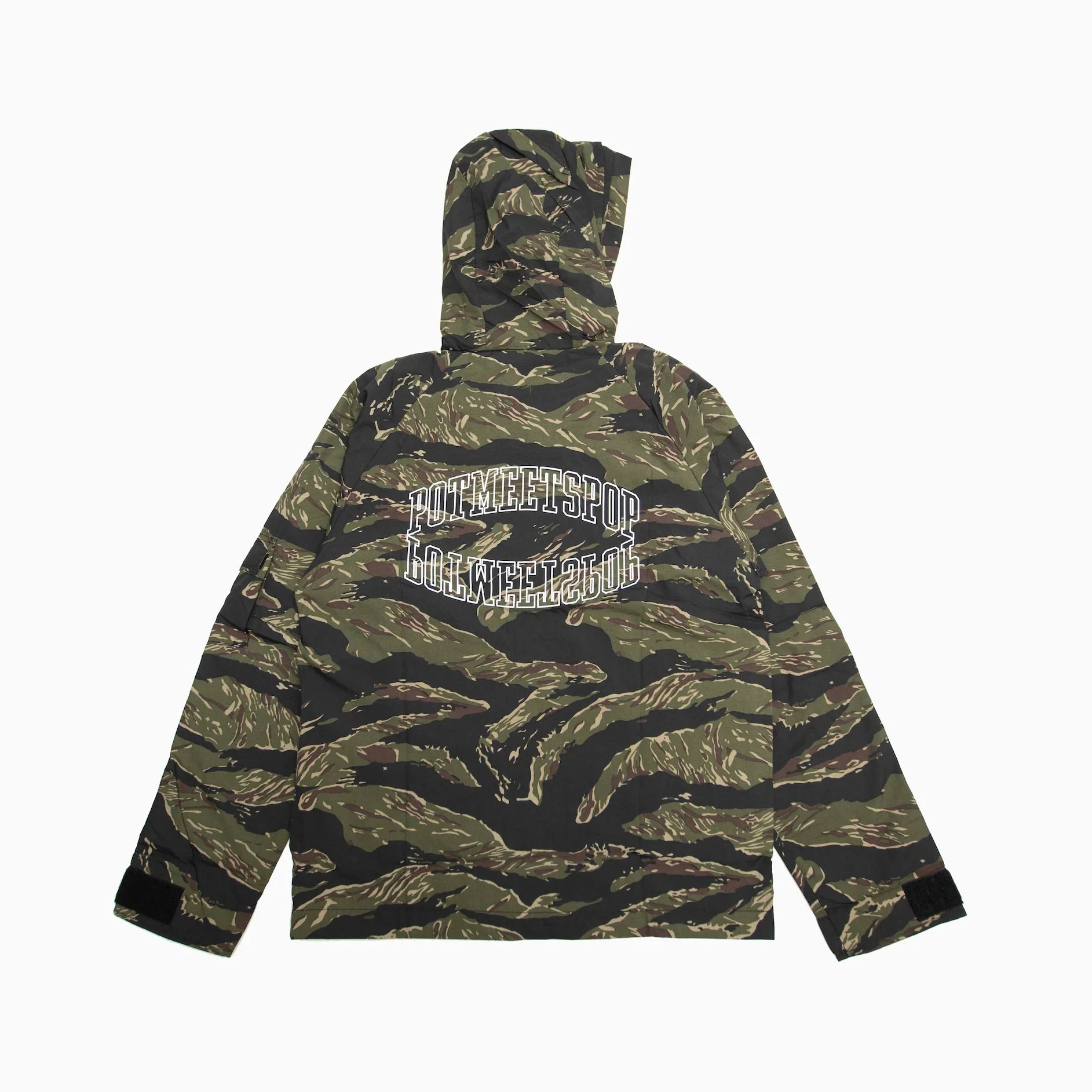 POT MEETS POP ECWCS NYLON TIGER STRIPE