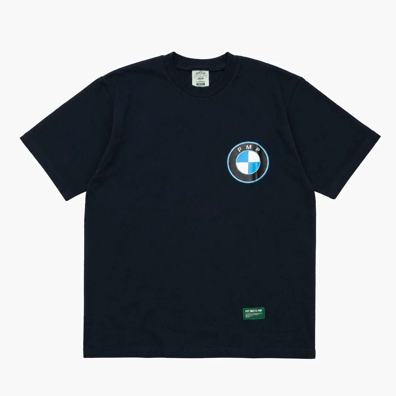 POT MEETS POP THC TEE