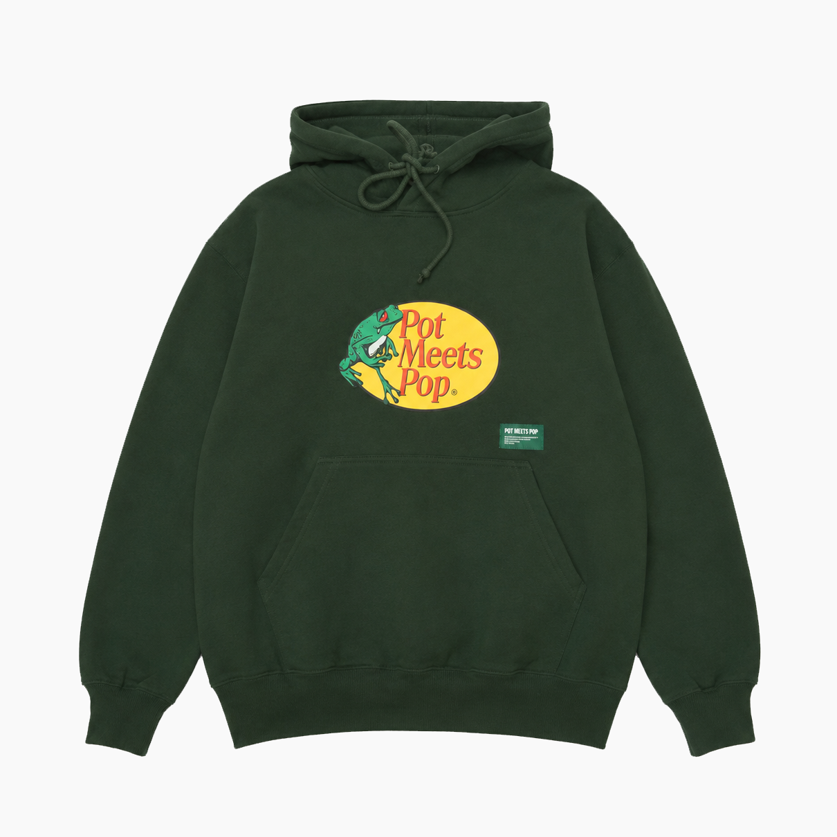 POT MEETS POP FROGGIE HOODIE