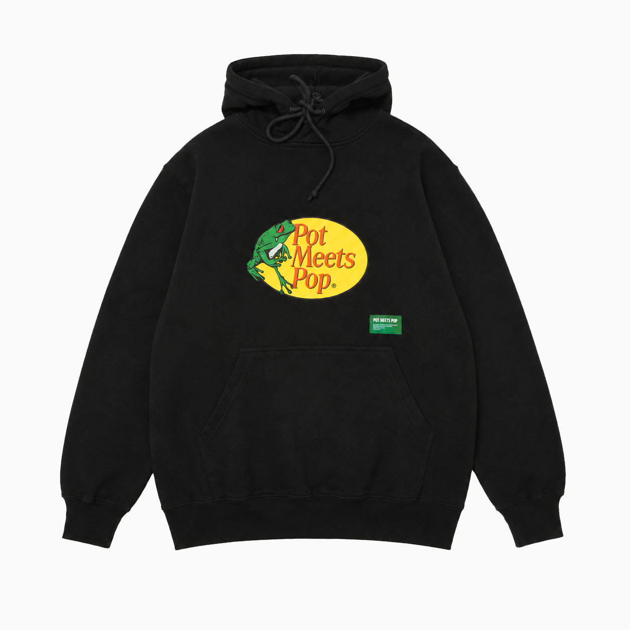 POT MEETS POP FROGGIE HOODIE
