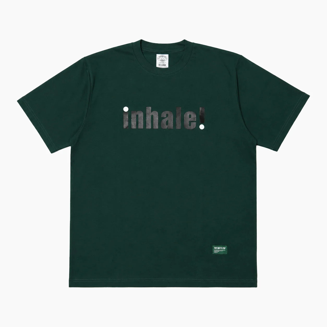 POT MEETS POP inhale TEE