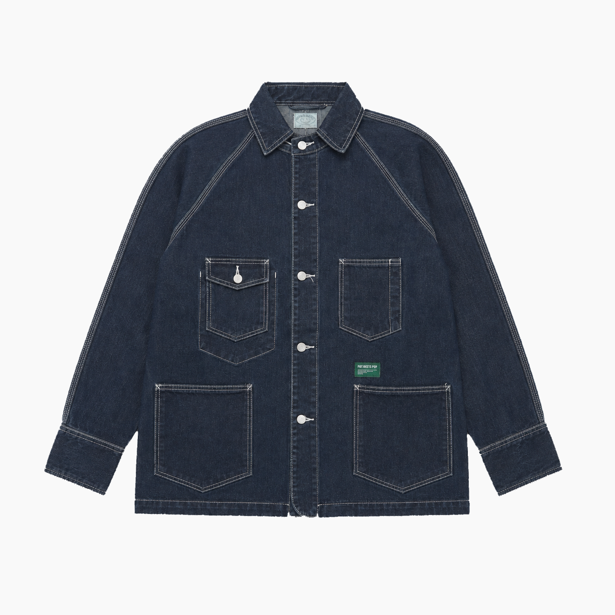 POT MEETS POP CRYPT COVERALL