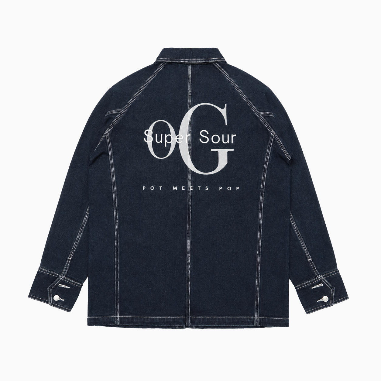 POT MEETS POP CRYPT COVERALL