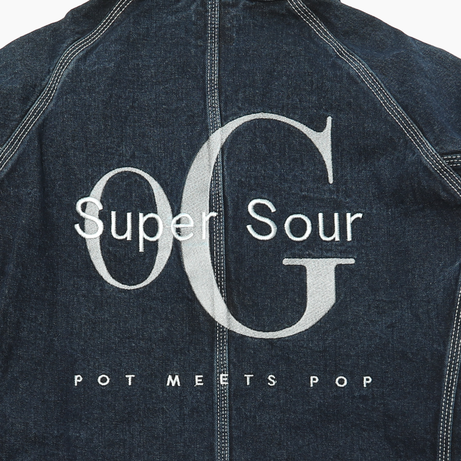 POT MEETS POP CRYPT COVERALL