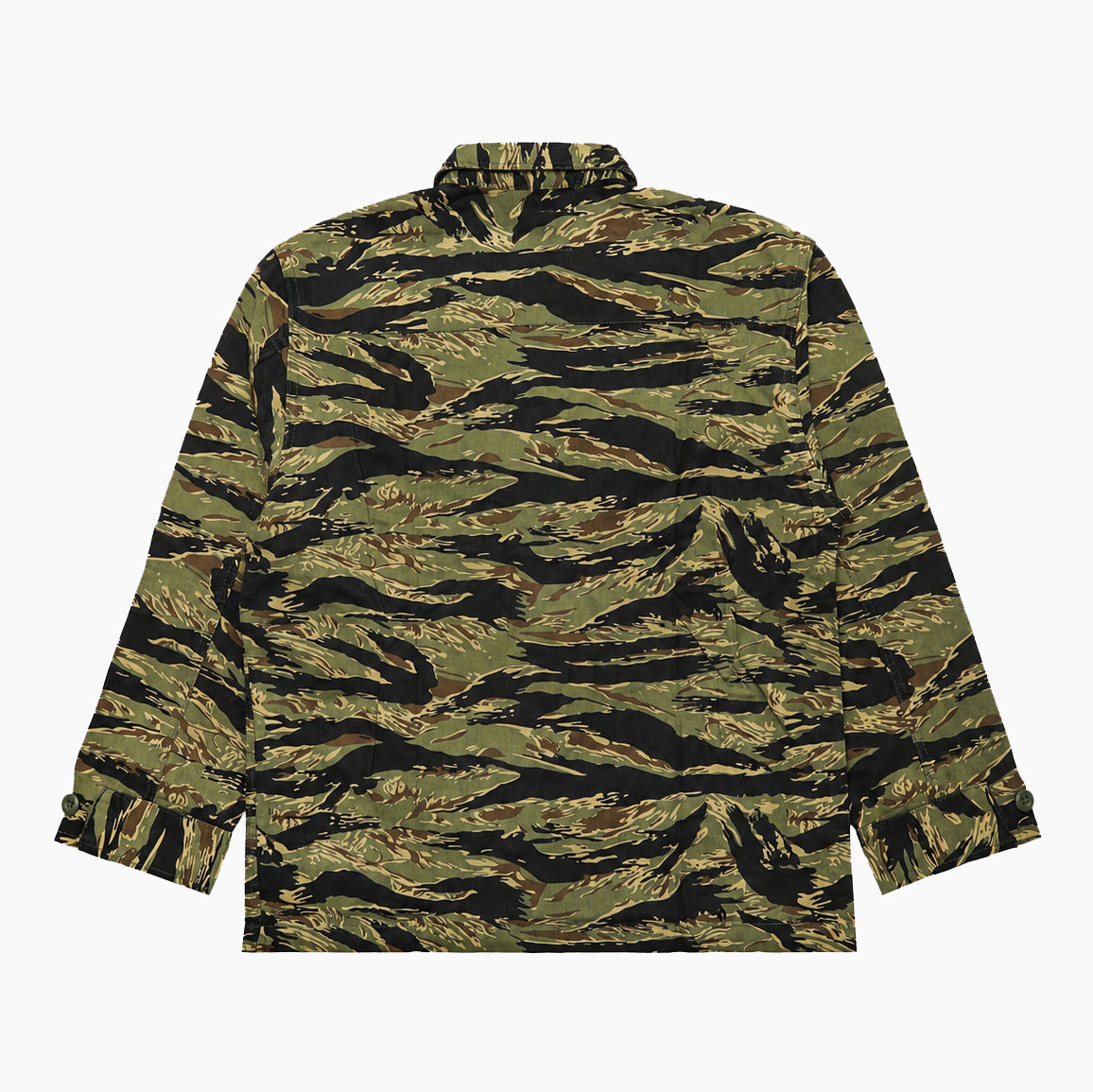POT MEETS POP PURE HERBS VIETNAM FATIGUE OVERSHIRT