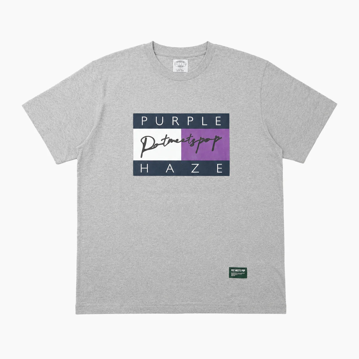 POT MEETS POP PURPLE HAZE TEE