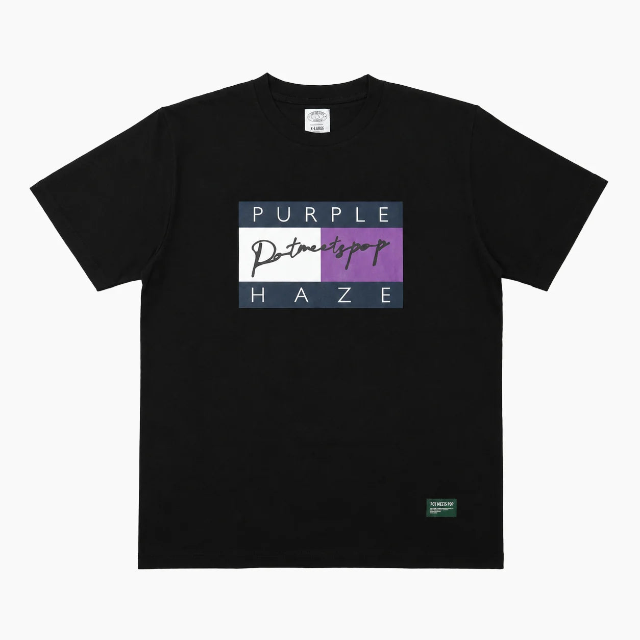 POT MEETS POP PURPLE HAZE TEE