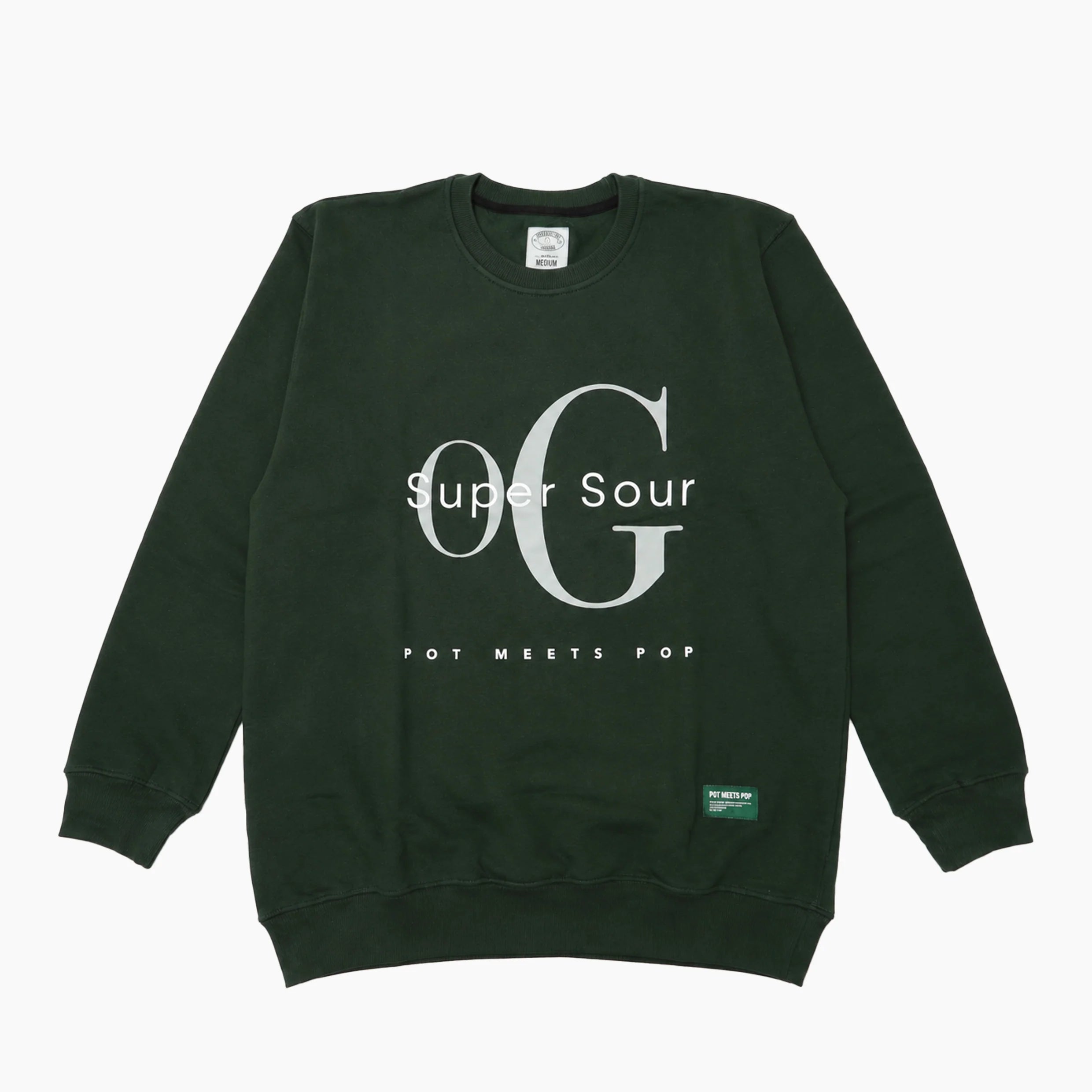 POT MEETS POP SUPERSOUR OG SWEATSHIRT