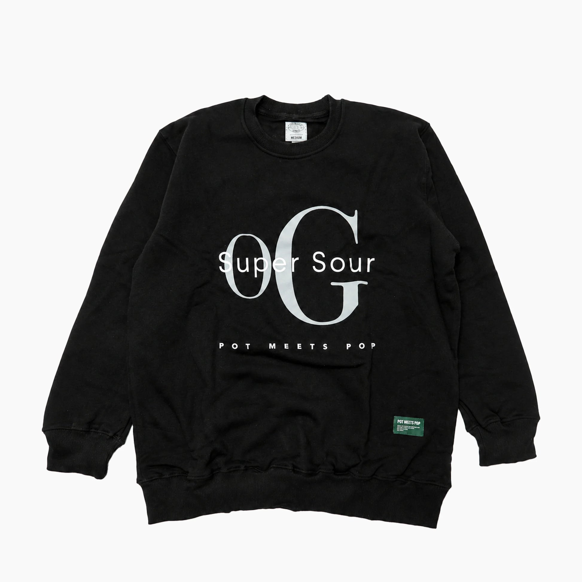 POT MEETS POP SUPERSOUR OG SWEATSHIRT