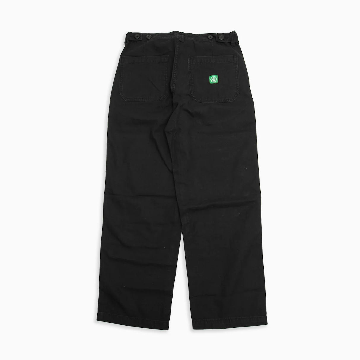 POT MEETS POP FRENCH COOKIE FRENCH WORK PANTS DOBBY CANVAS INDIGO