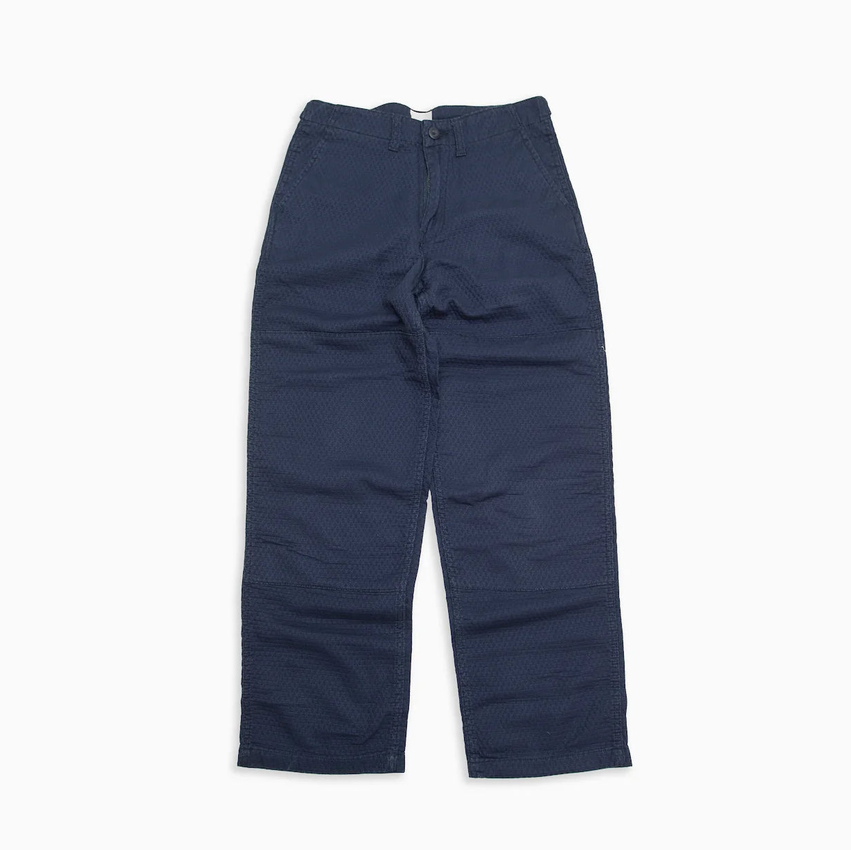 POT MEETS POP FRENCH COOKIE FRENCH WORK PANTS DOBBY CANVAS INDIGO
