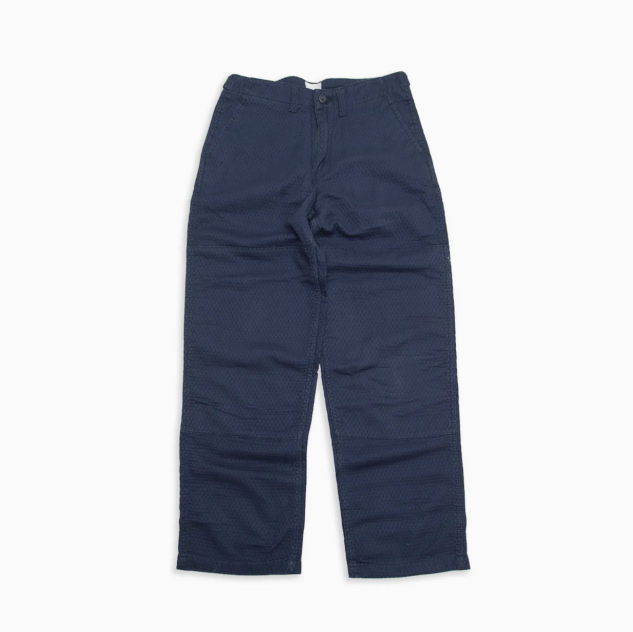 POT MEETS POP FRENCH COOKIE FRENCH WORK PANTS DOBBY CANVAS INDIGO