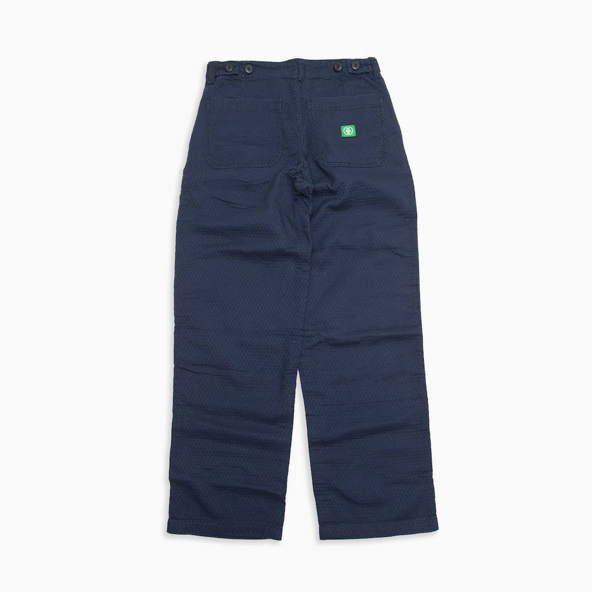 POT MEETS POP FRENCH COOKIE FRENCH WORK PANTS DOBBY CANVAS INDIGO