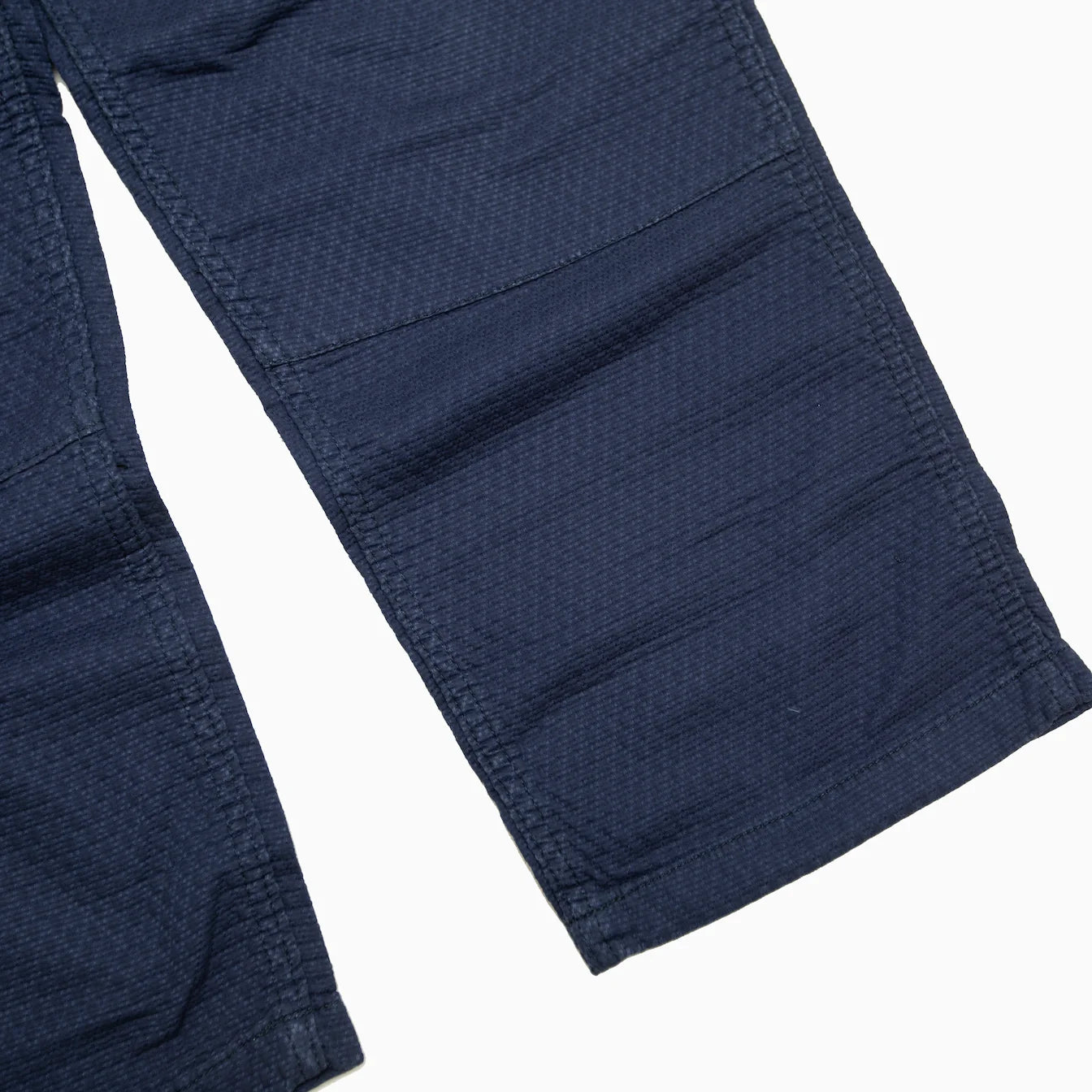 POT MEETS POP FRENCH COOKIE FRENCH WORK PANTS DOBBY CANVAS INDIGO