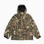 POT MEETS POP LEAFY OUTDOOR JACKET REAL CAMO