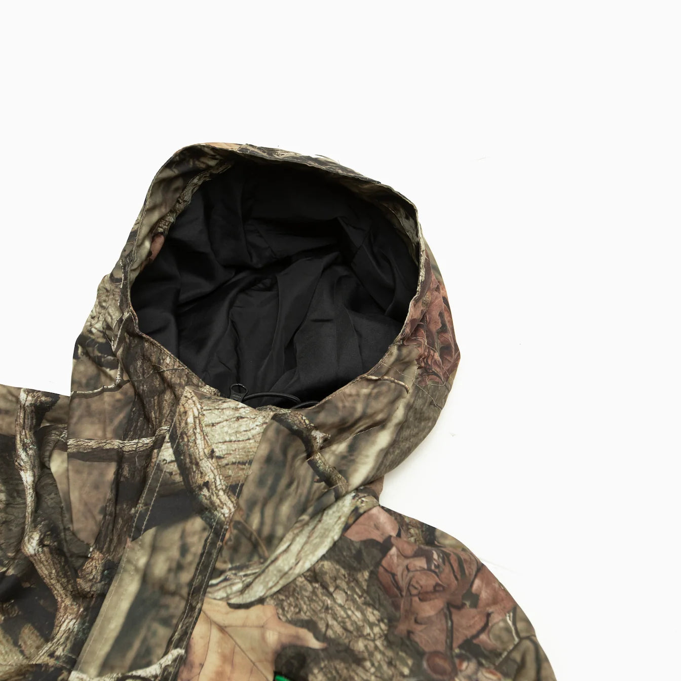 POT MEETS POP LEAFY OUTDOOR JACKET REAL CAMO