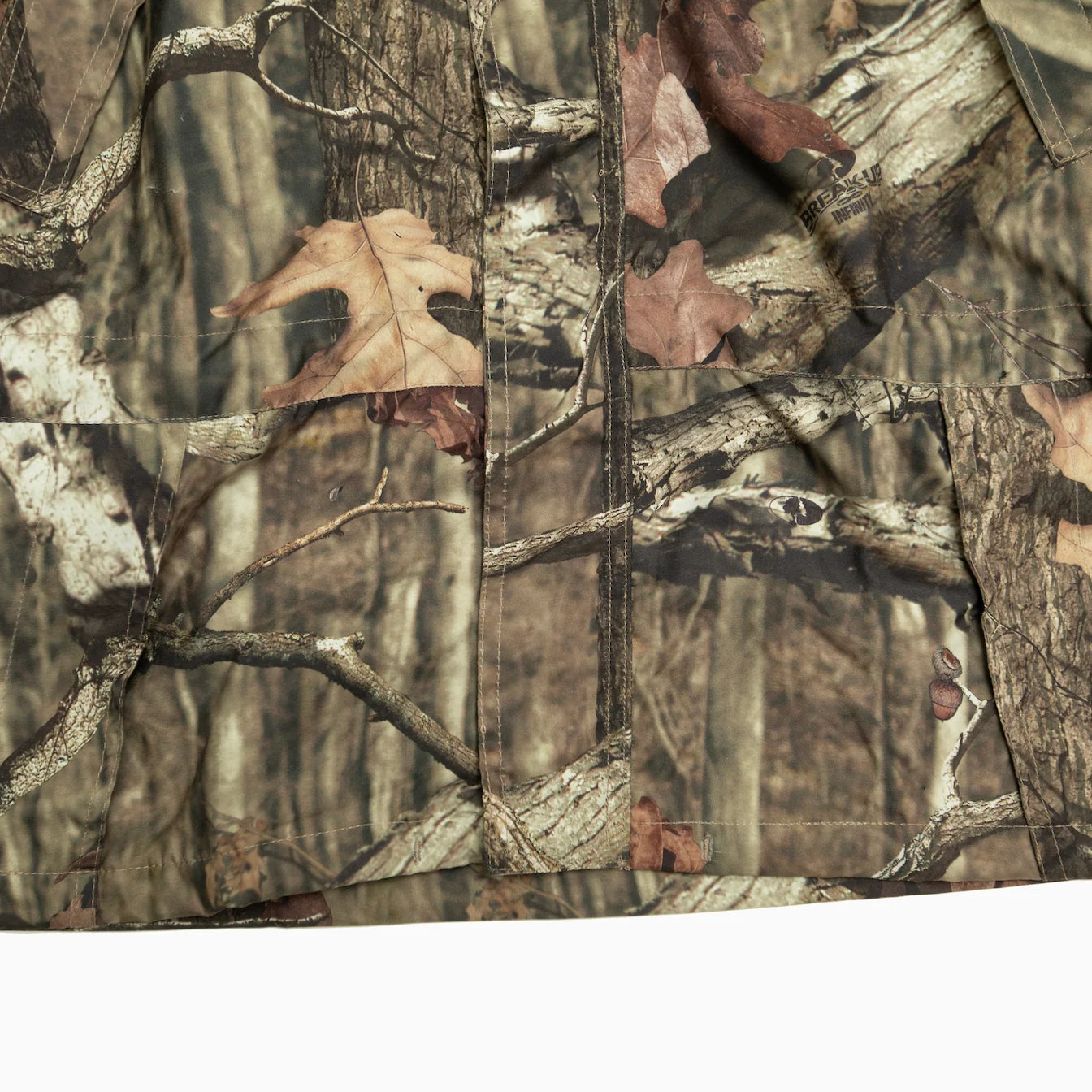POT MEETS POP LEAFY OUTDOOR JACKET REAL CAMO