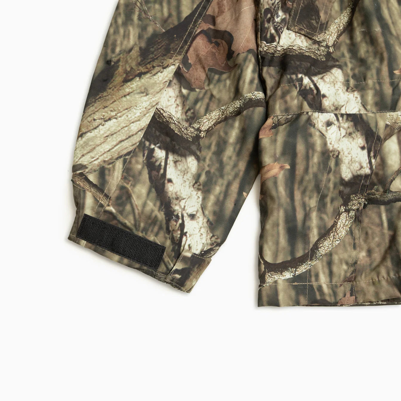POT MEETS POP LEAFY OUTDOOR JACKET REAL CAMO