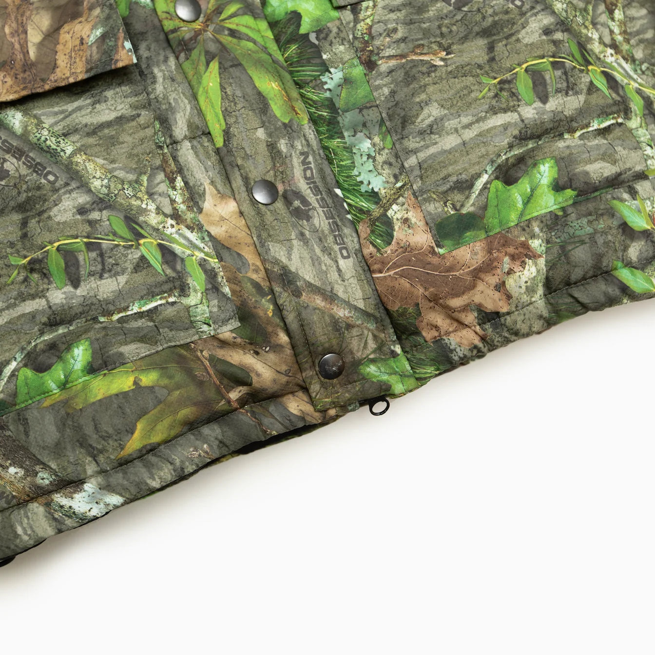 POT MEETS POP PUFF PUFF PUFFER JACKET REAL CAMO