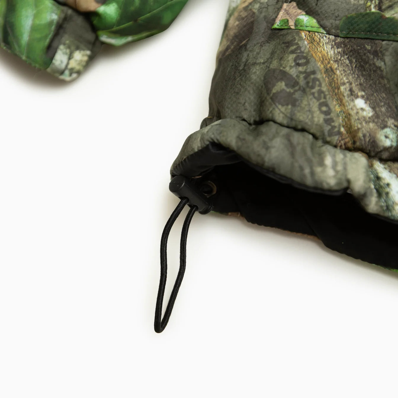 POT MEETS POP PUFF PUFF PUFFER JACKET REAL CAMO