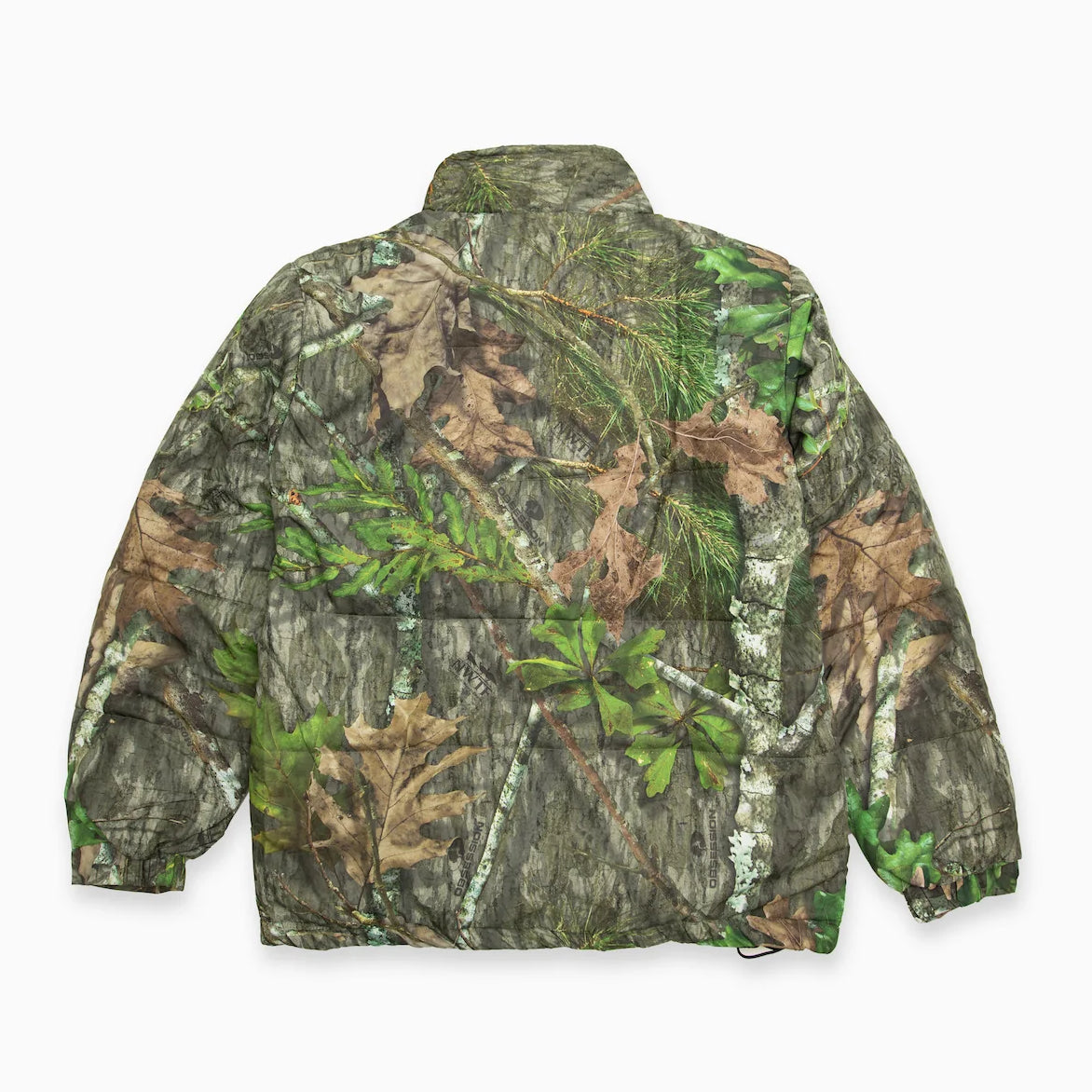 POT MEETS POP PUFF PUFF PUFFER JACKET REAL CAMO