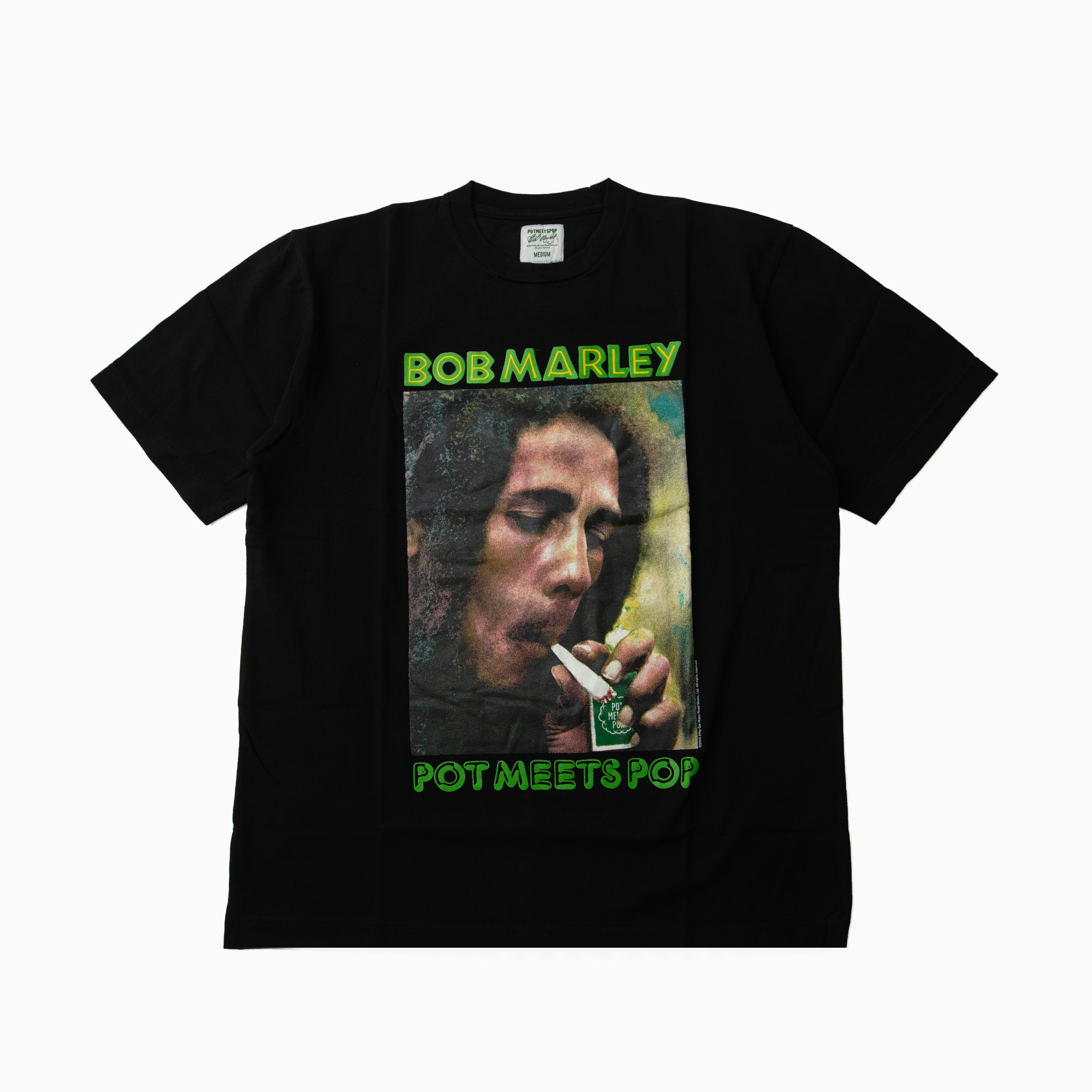 Pot meets pop LIGHT MY SPLIFF TEE