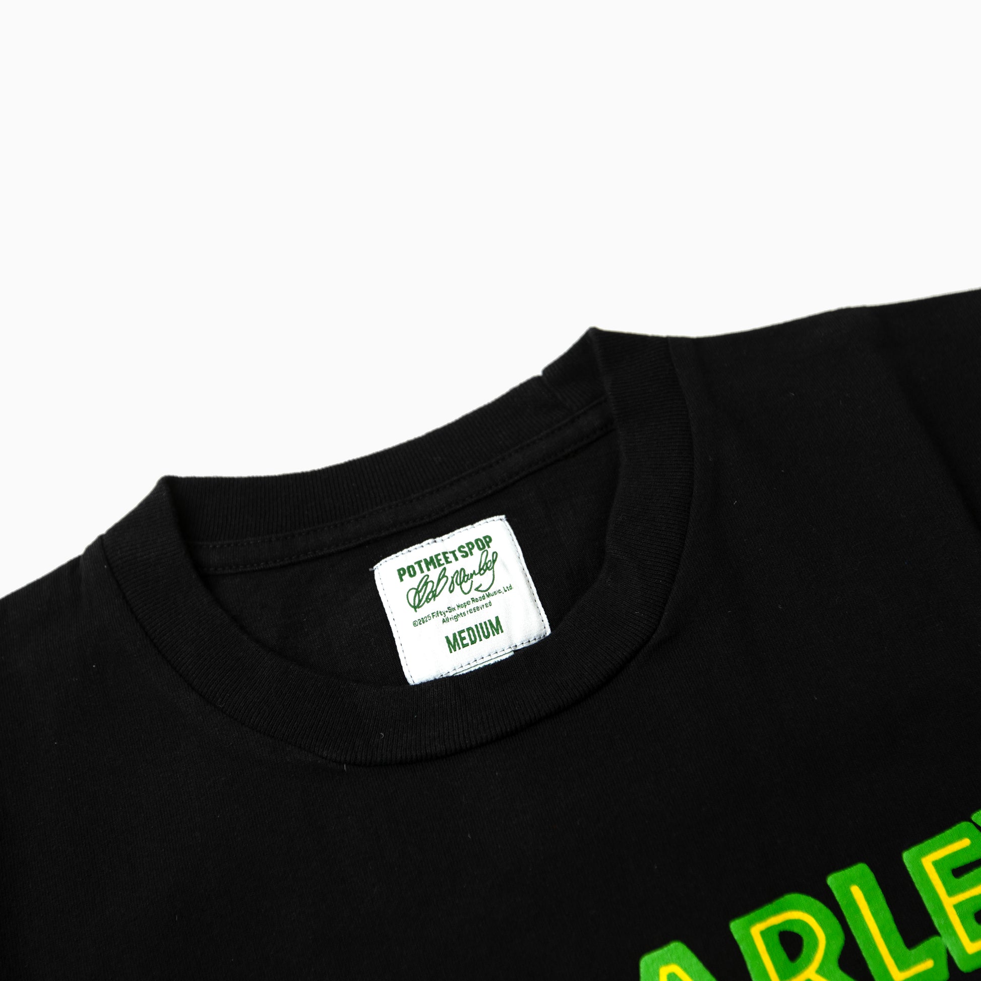 Pot meets pop LIGHT MY SPLIFF TEE