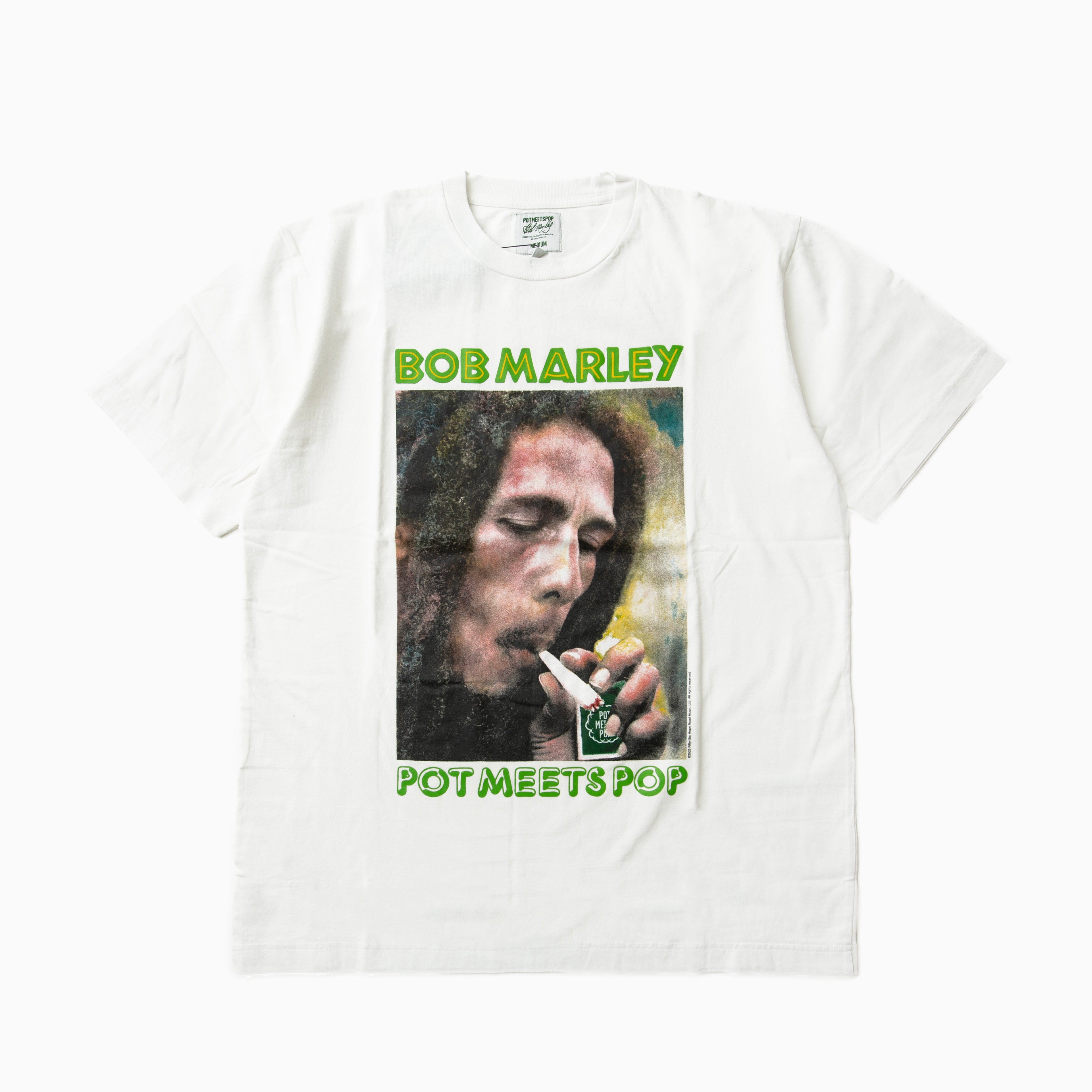 Pot meets pop LIGHT MY SPLIFF TEE