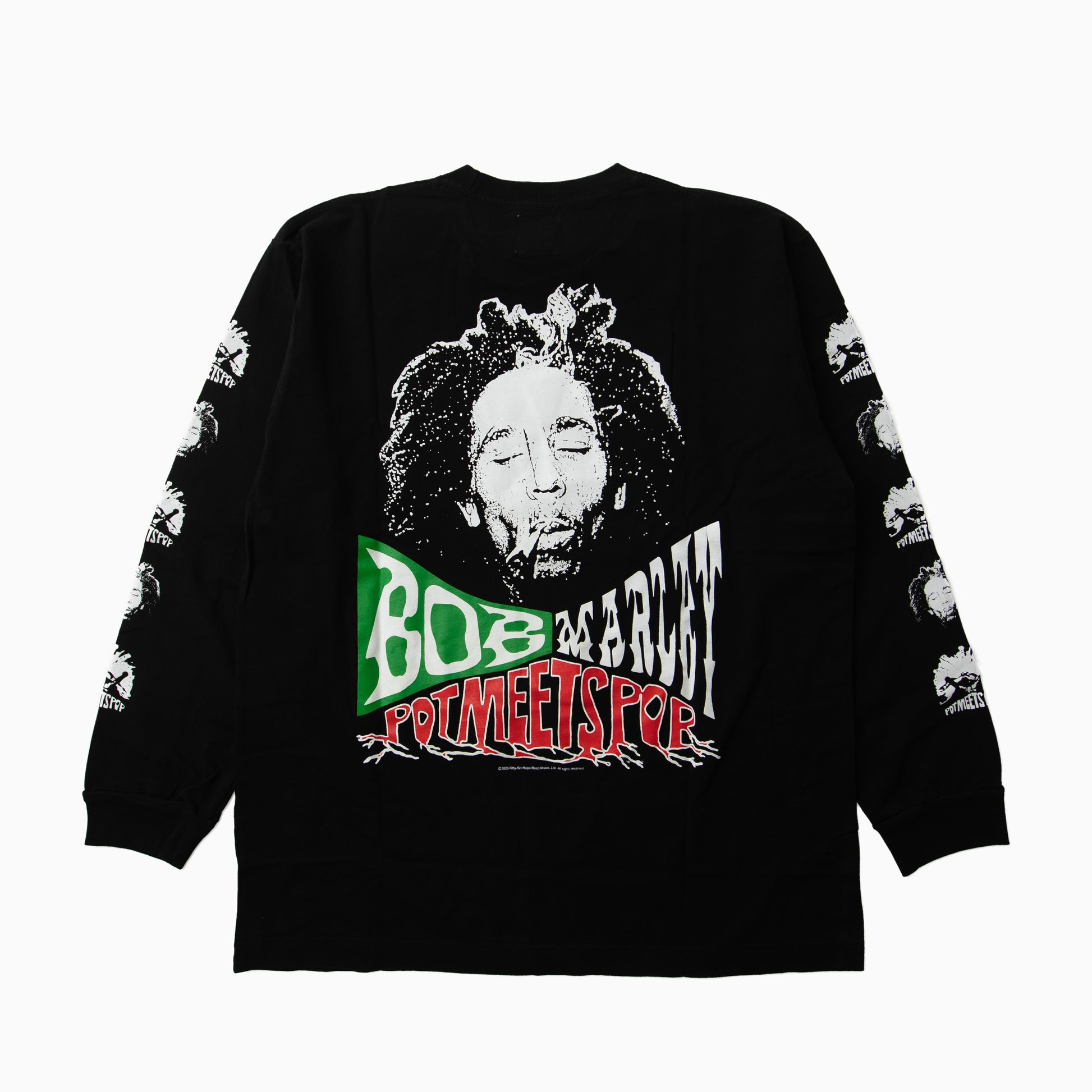 Pot meets pop UPRISING LS TEE