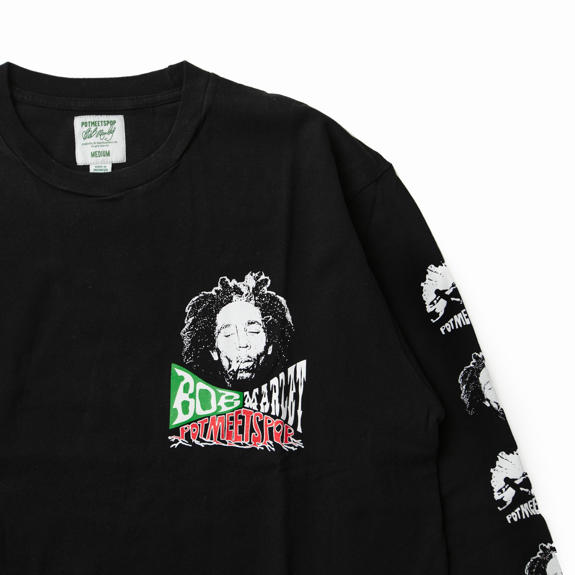 Pot meets pop UPRISING LS TEE