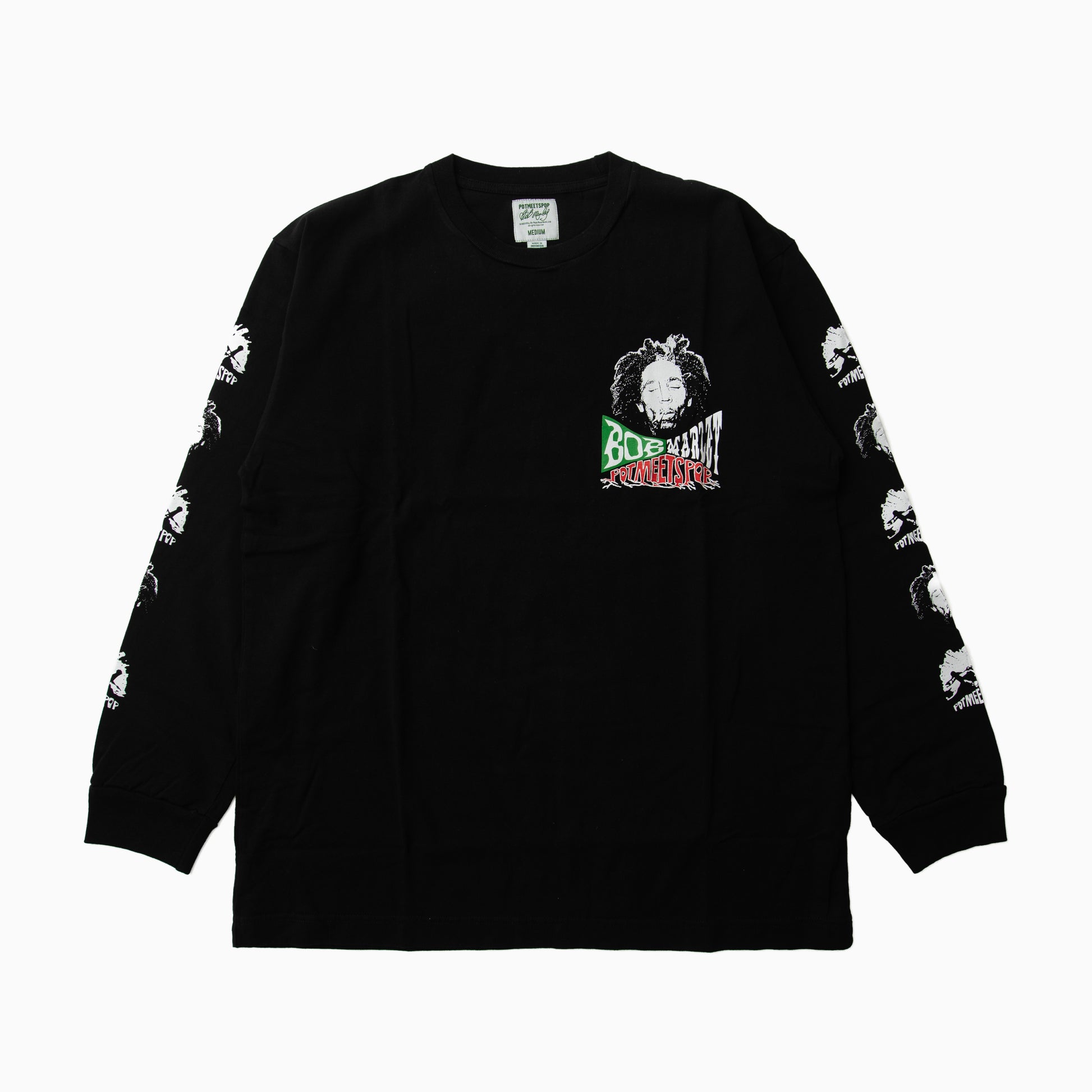 Pot meets pop UPRISING LS TEE