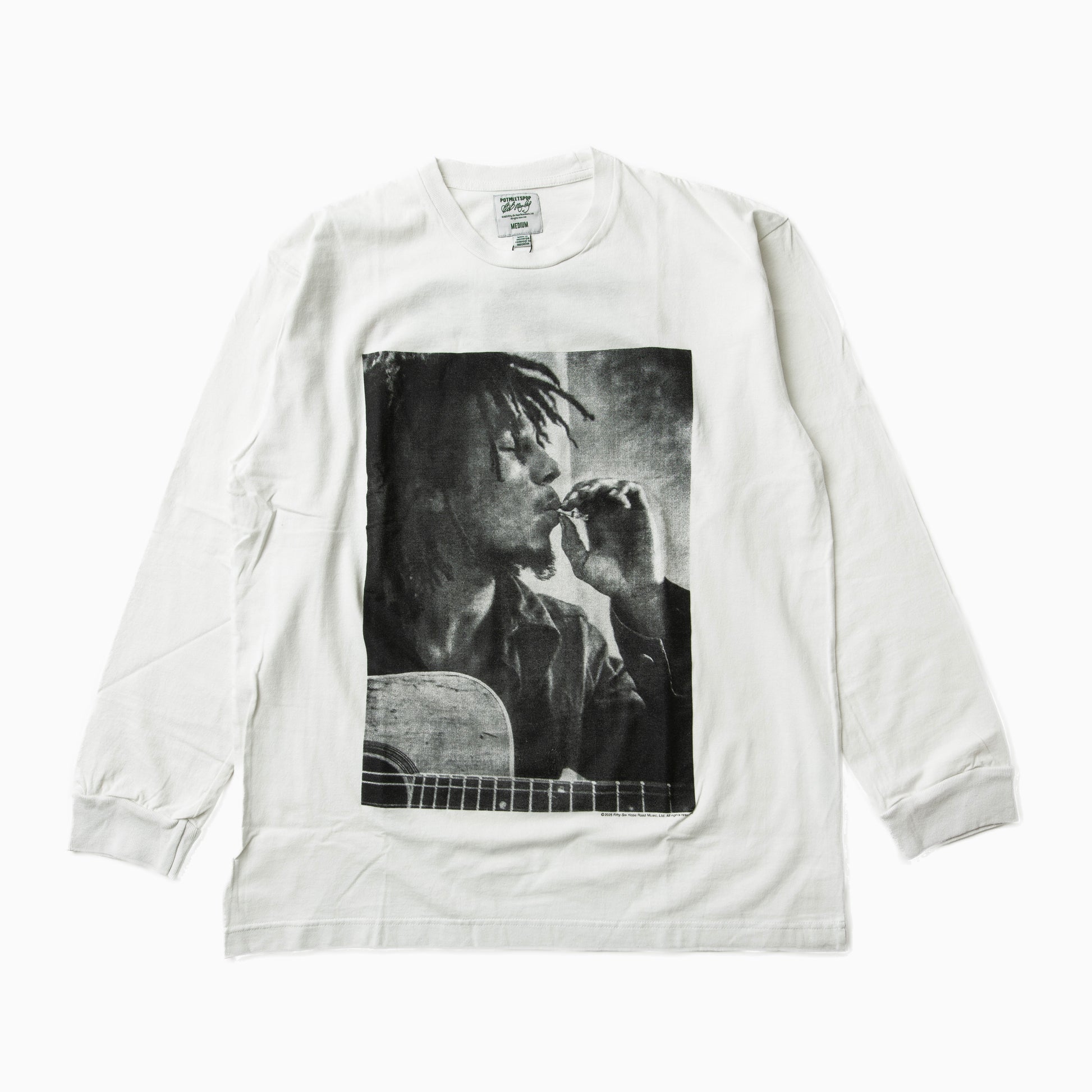 Pot meets pop I FEEL SO HIGH LS TEE