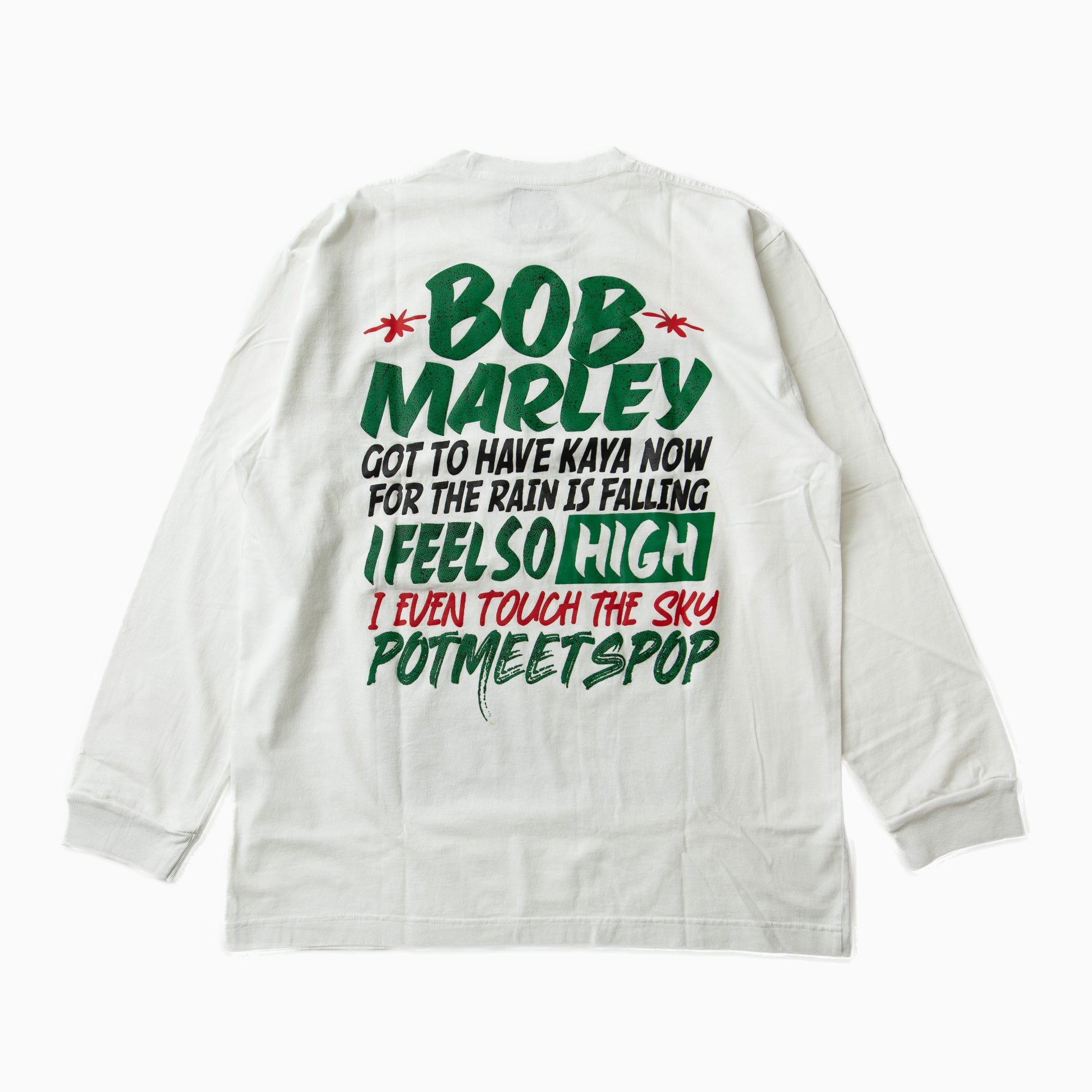 Pot meets pop I FEEL SO HIGH LS TEE