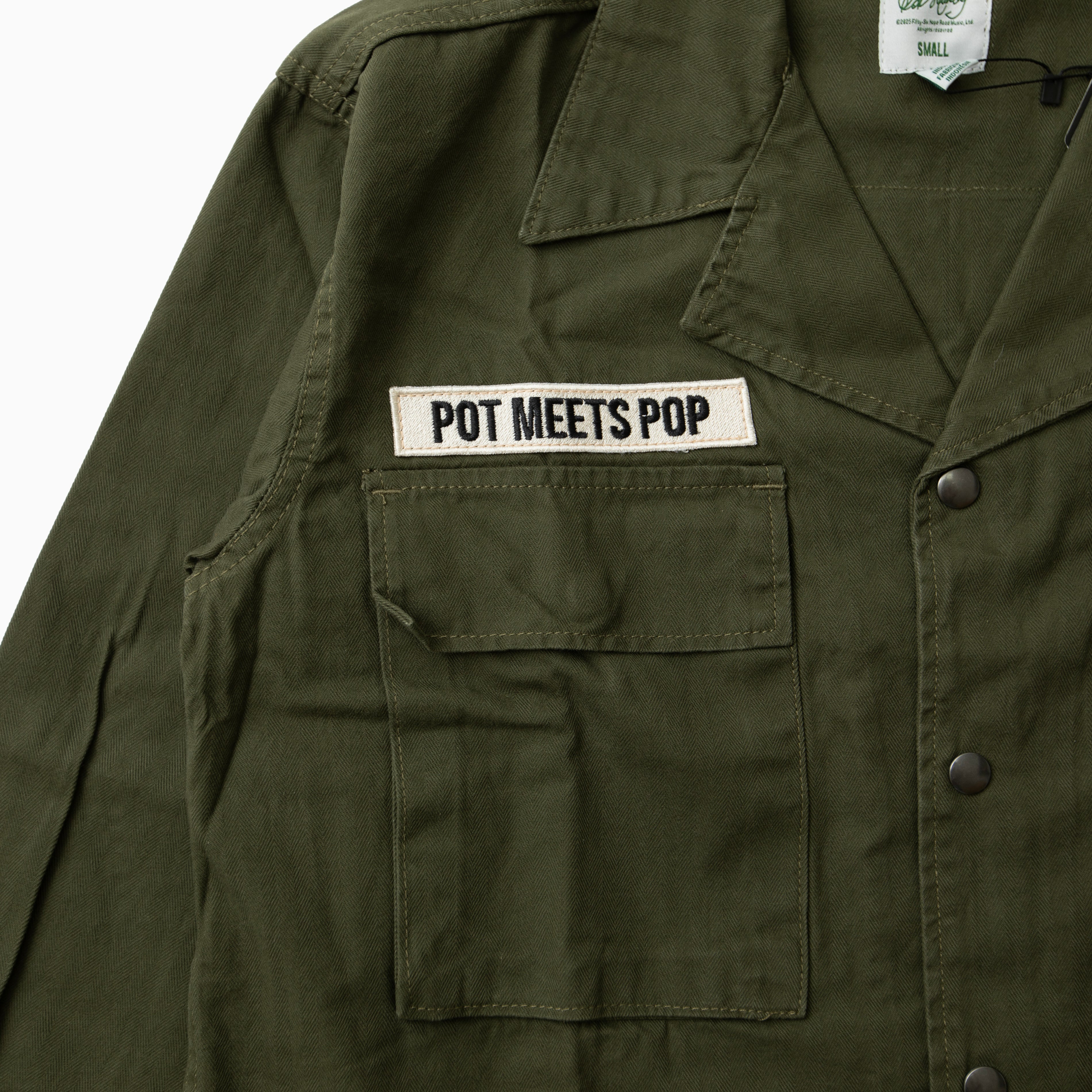Pot meets pop SMOKE M42 JACKET