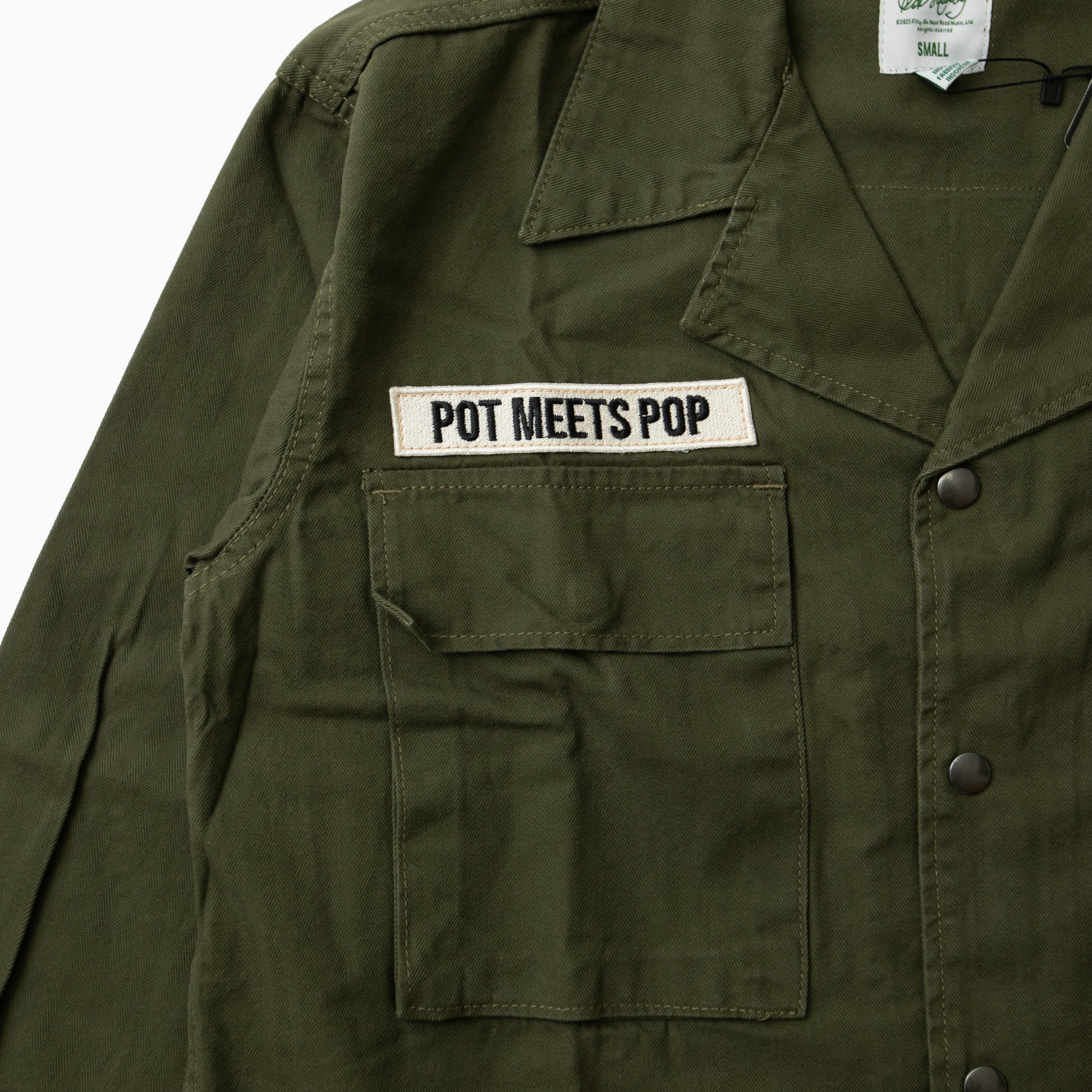 Pot meets pop SMOKE M42 JACKET