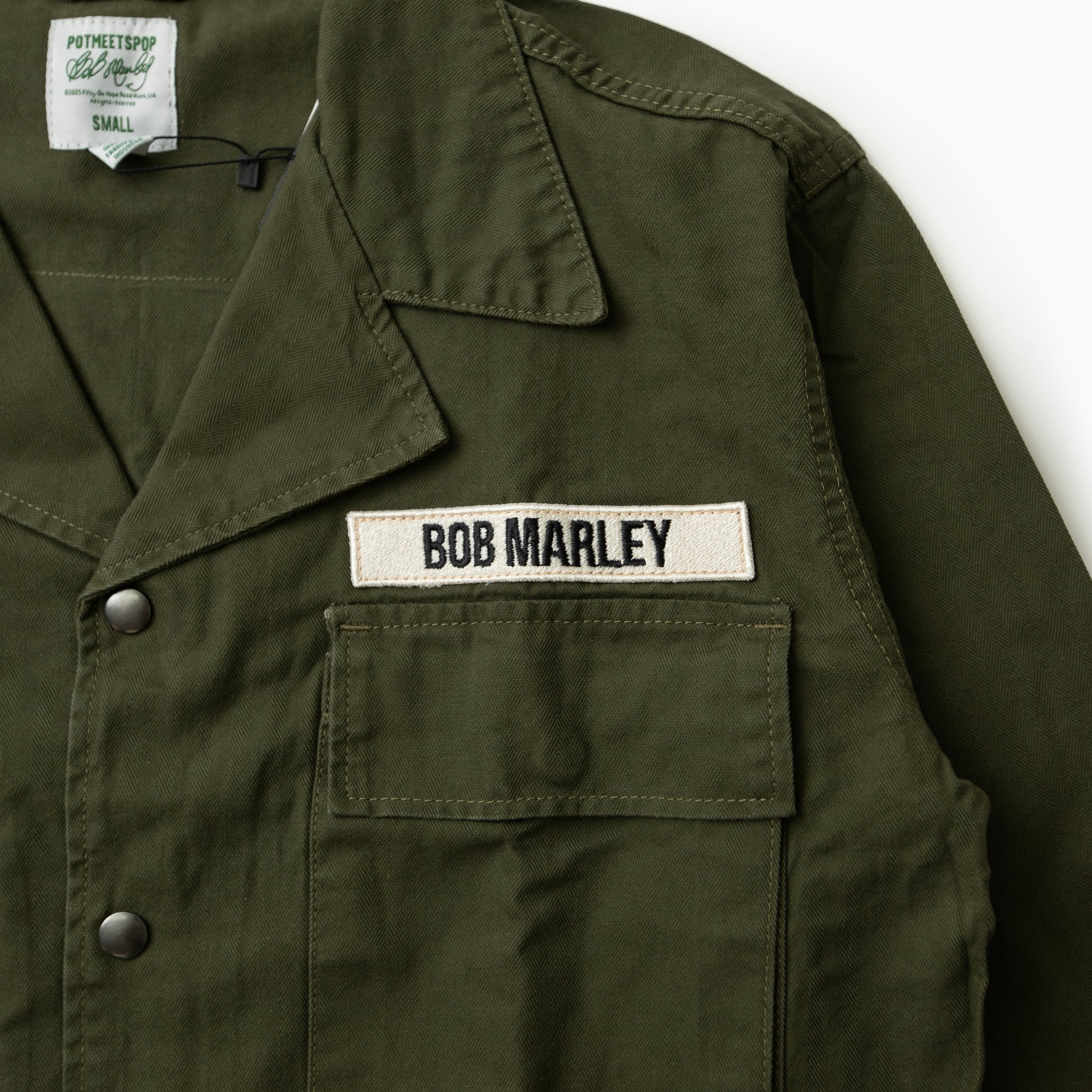 Pot meets pop SMOKE M42 JACKET