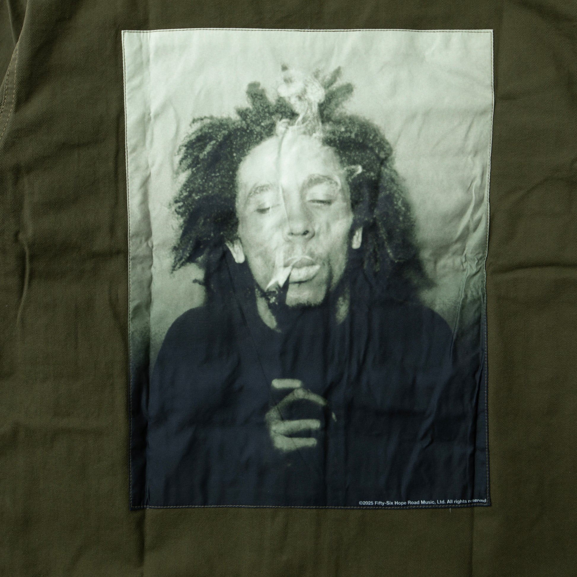 Pot meets pop SMOKE M42 JACKET