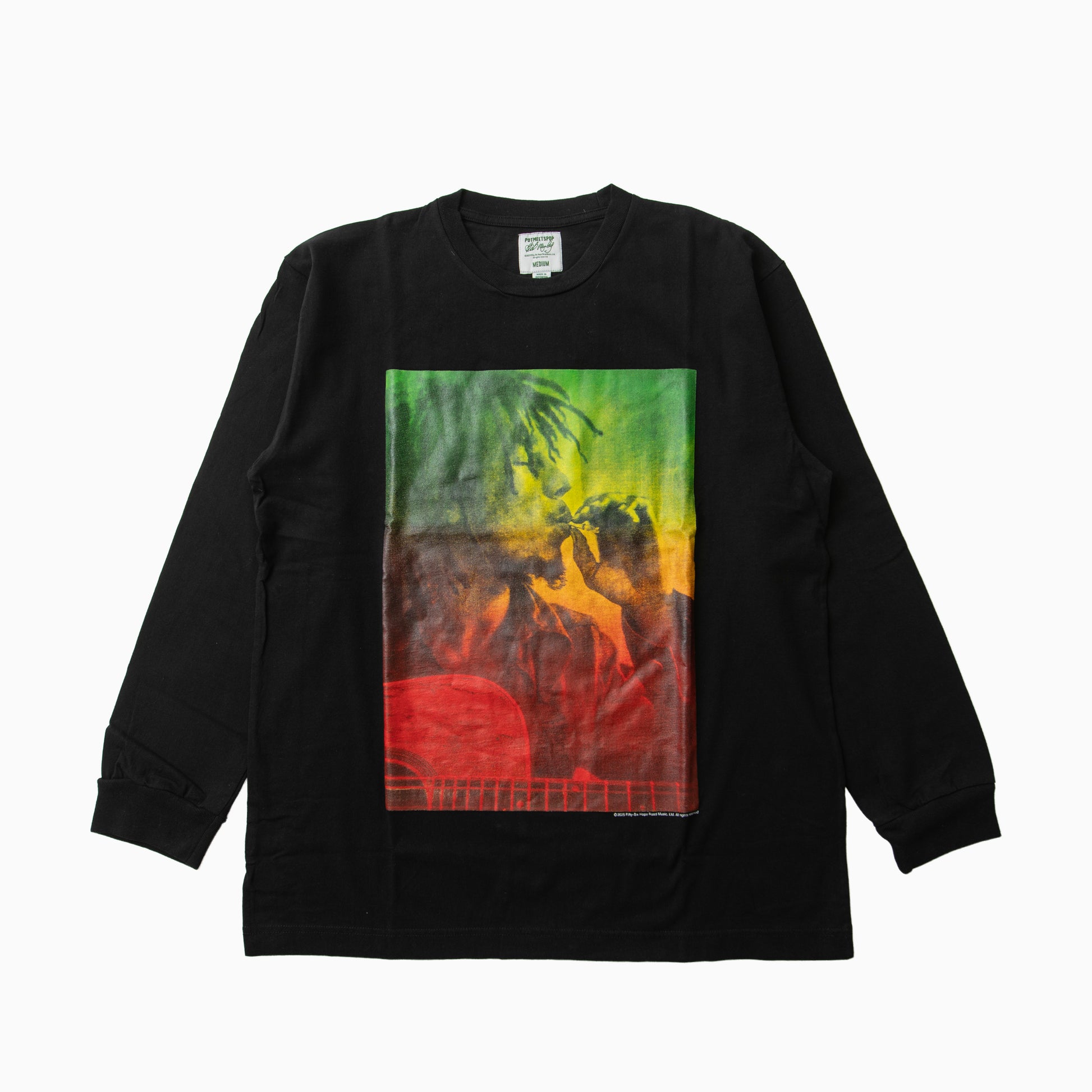 Pot meets pop I FEEL SO HIGH LS TEE