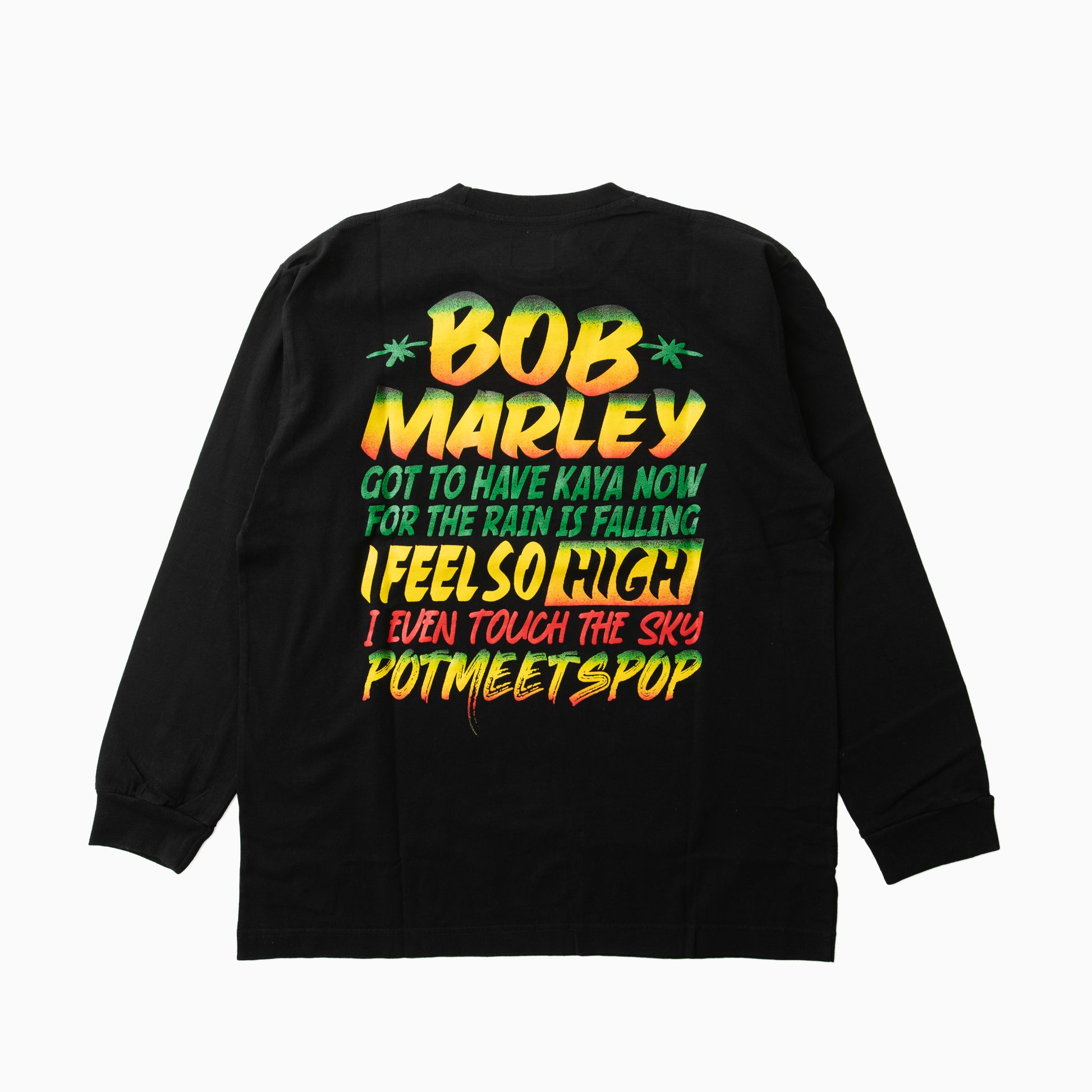 Pot meets pop I FEEL SO HIGH LS TEE